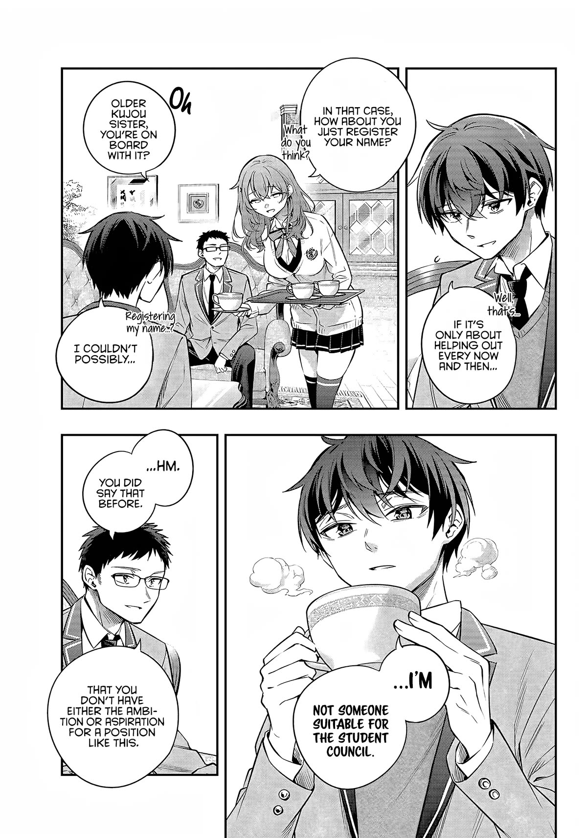 Alya Sometimes Hides Her Feelings in Russian chapter 27 page 10