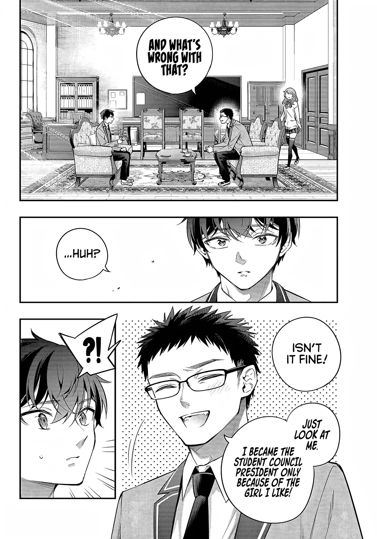 Alya Sometimes Hides Her Feelings in Russian chapter 27 page 11