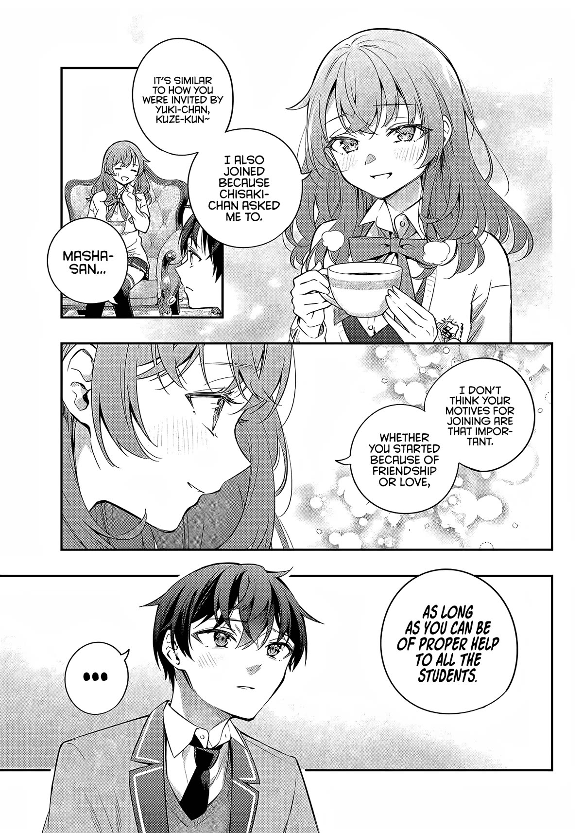 Alya Sometimes Hides Her Feelings in Russian chapter 27 page 14