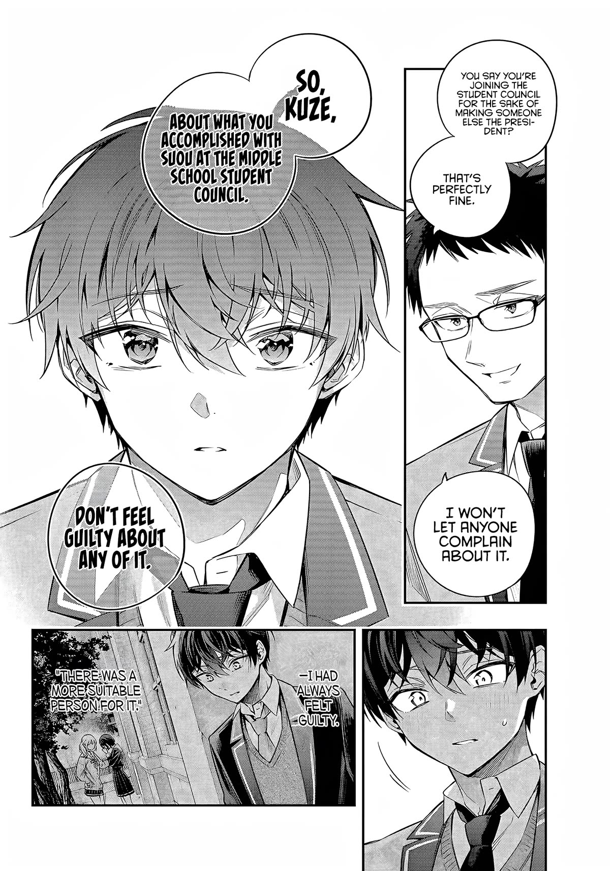 Alya Sometimes Hides Her Feelings in Russian chapter 27 page 15