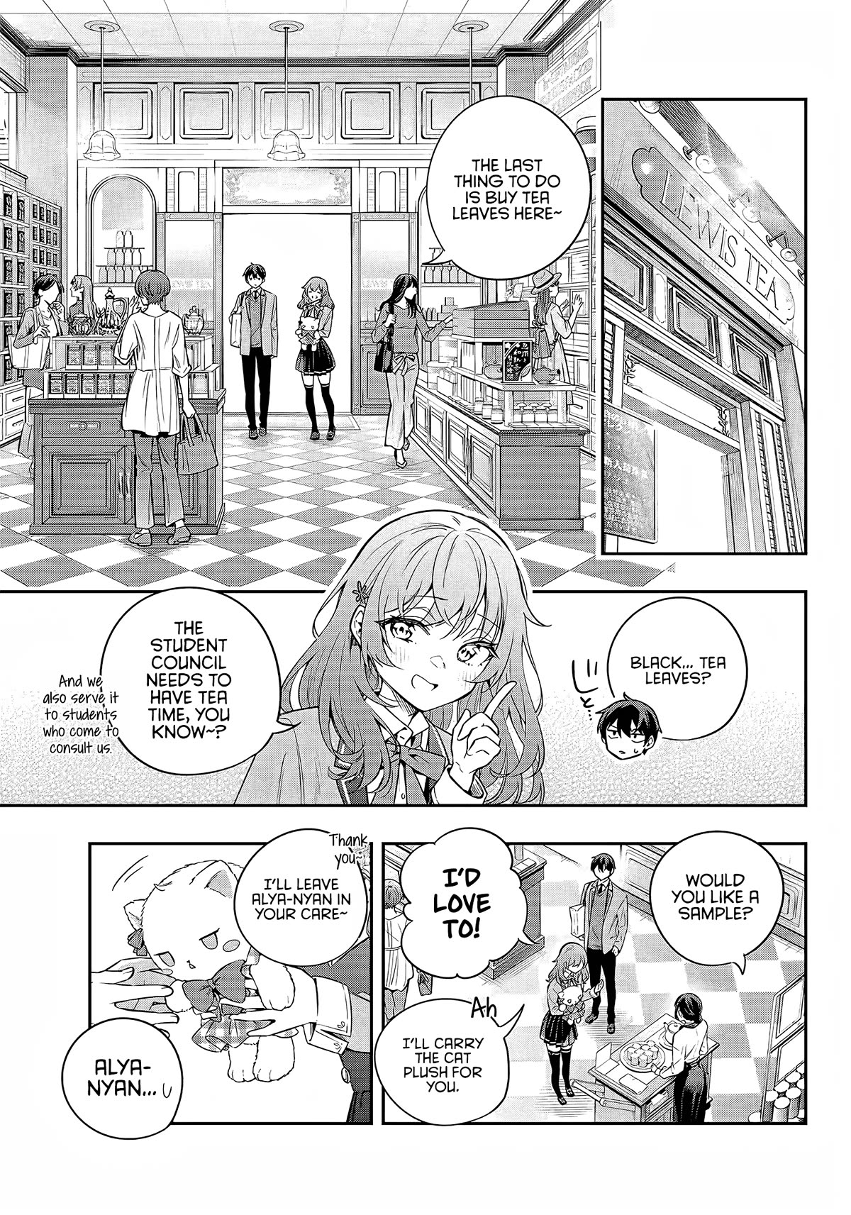 Alya Sometimes Hides Her Feelings in Russian chapter 27 page 4