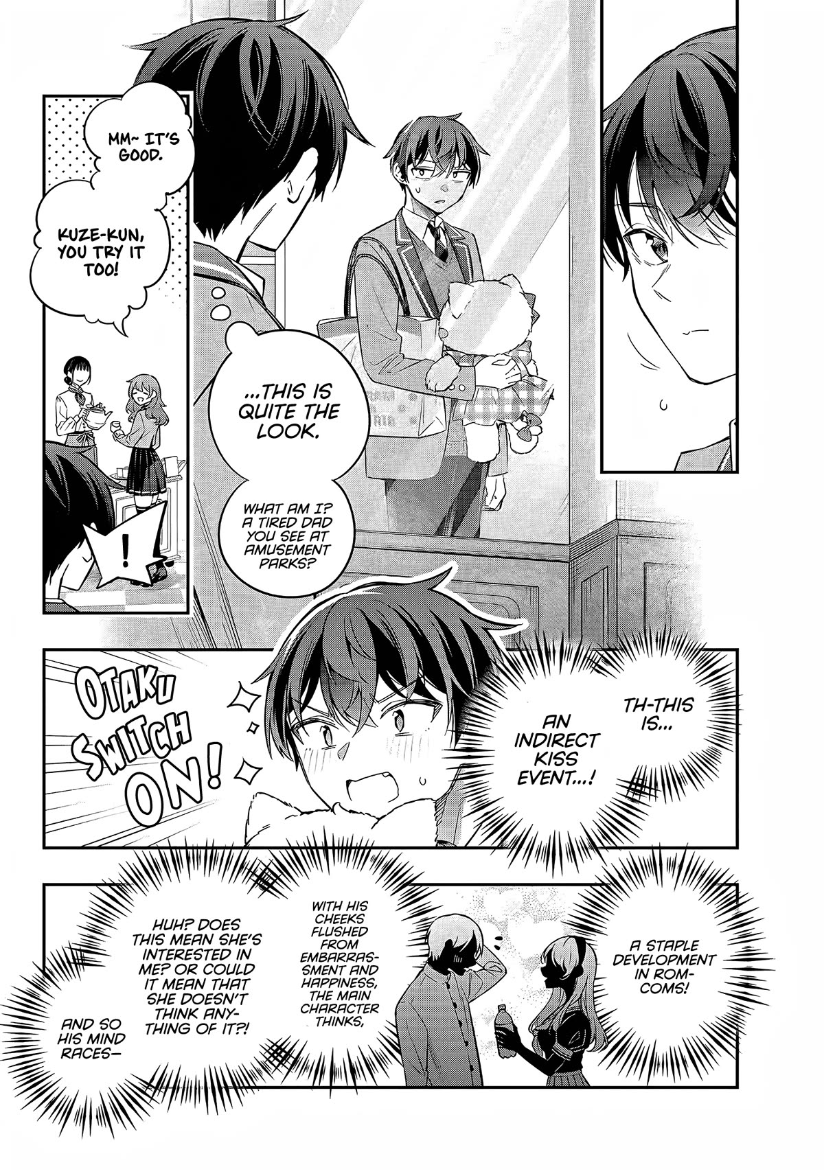 Alya Sometimes Hides Her Feelings in Russian chapter 27 page 5