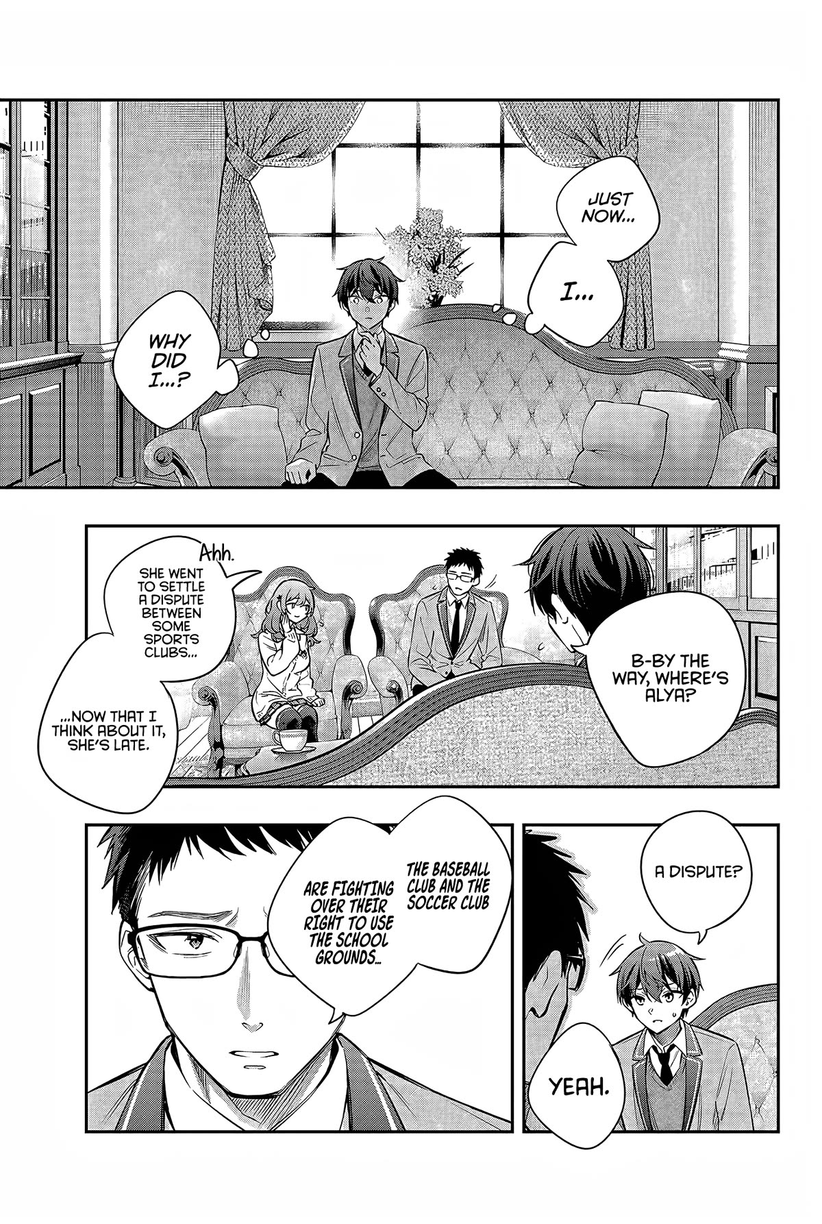 Alya Sometimes Hides Her Feelings in Russian chapter 28 page 4