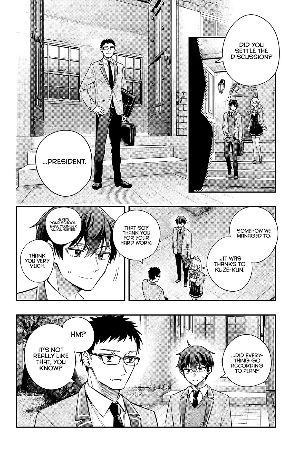 Alya Sometimes Hides Her Feelings in Russian chapter 29 page 13