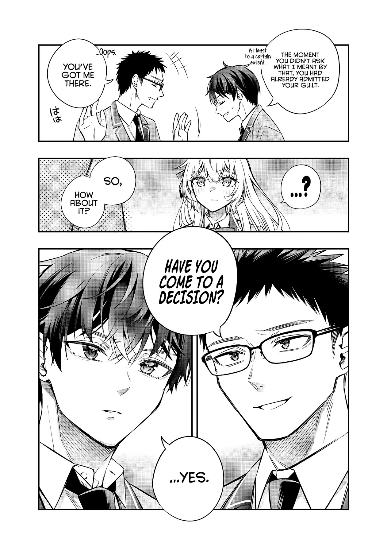 Alya Sometimes Hides Her Feelings in Russian chapter 29 page 14