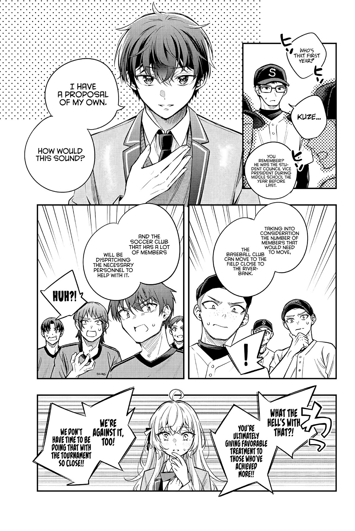 Alya Sometimes Hides Her Feelings in Russian chapter 29 page 4