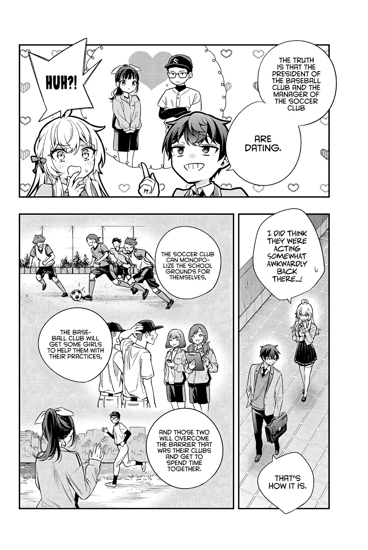 Alya Sometimes Hides Her Feelings in Russian chapter 29 page 9