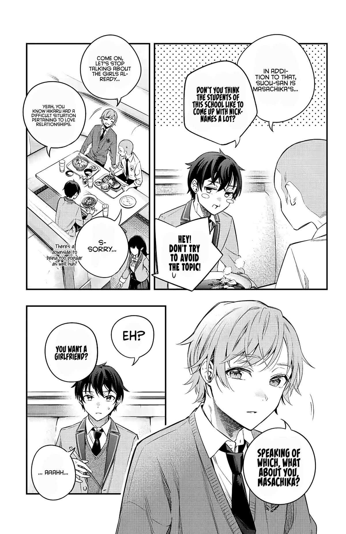 Alya Sometimes Hides Her Feelings in Russian chapter 3 page 12