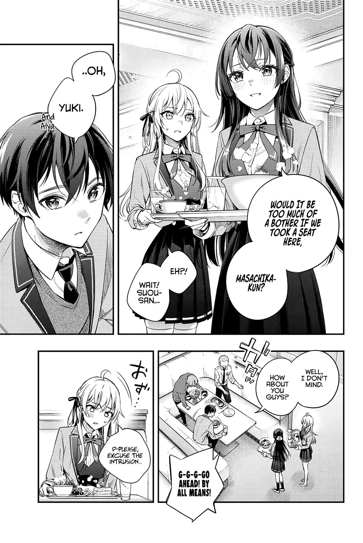 Alya Sometimes Hides Her Feelings in Russian chapter 3 page 14