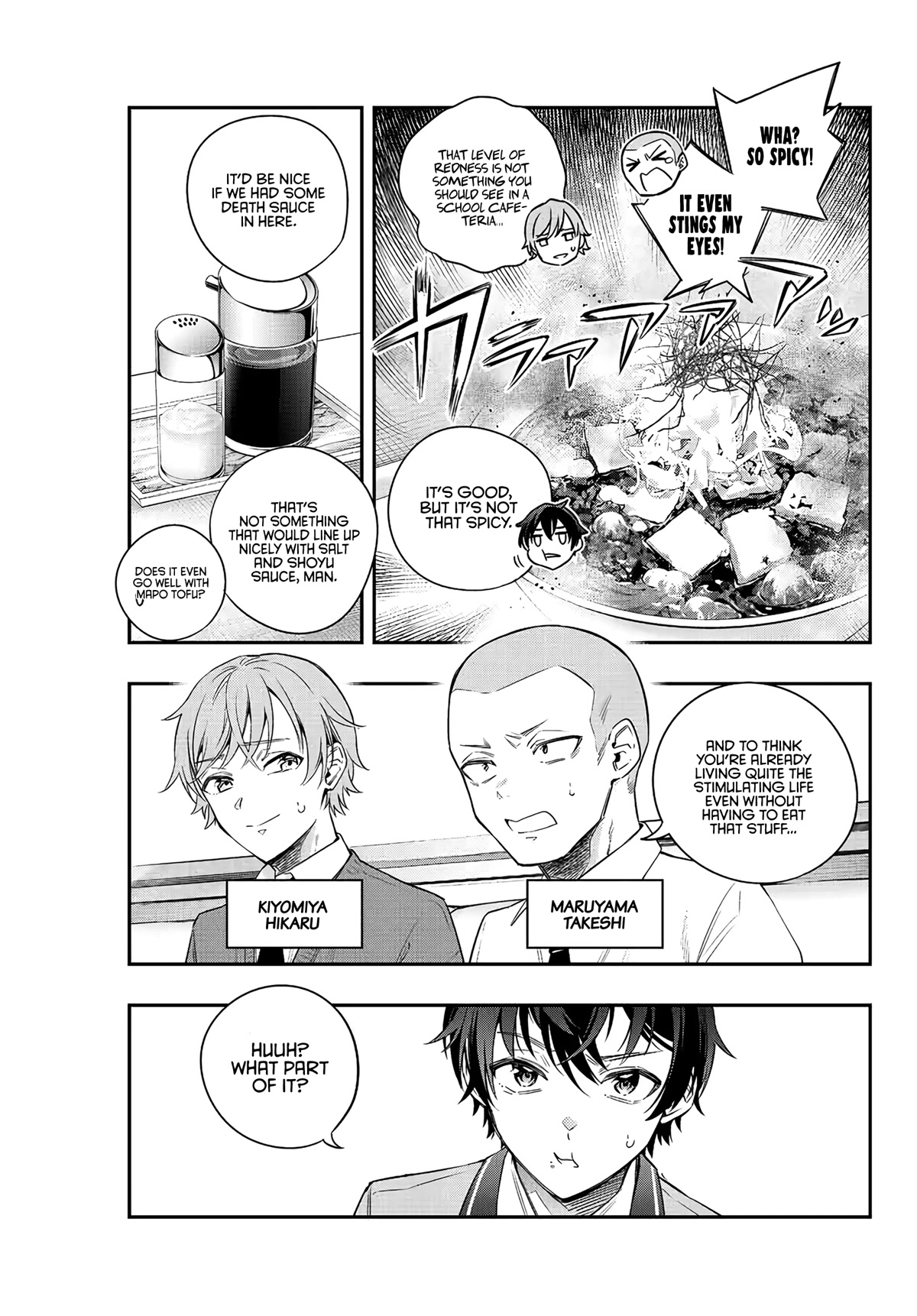 Alya Sometimes Hides Her Feelings in Russian chapter 3 page 4