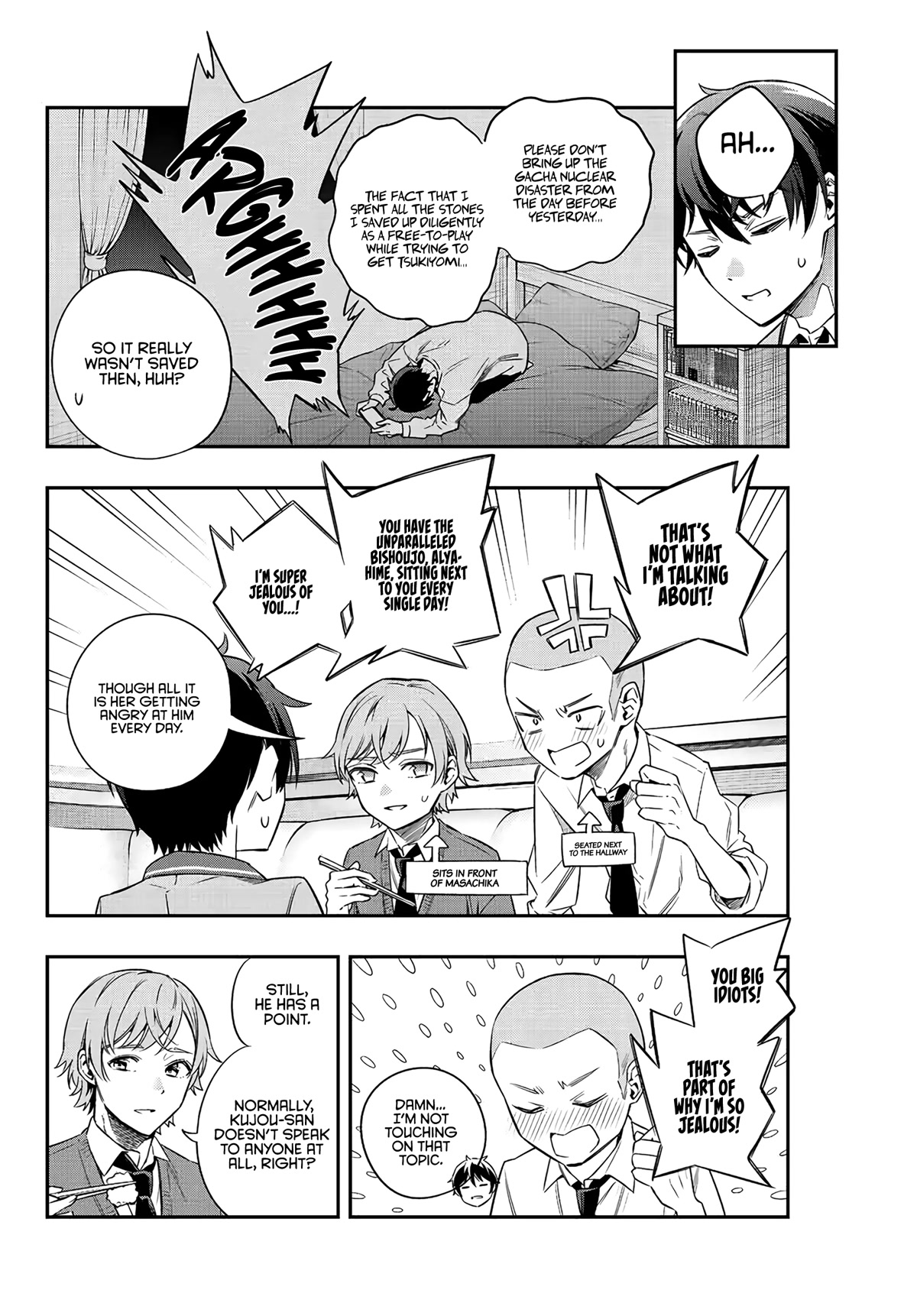 Alya Sometimes Hides Her Feelings in Russian chapter 3 page 5