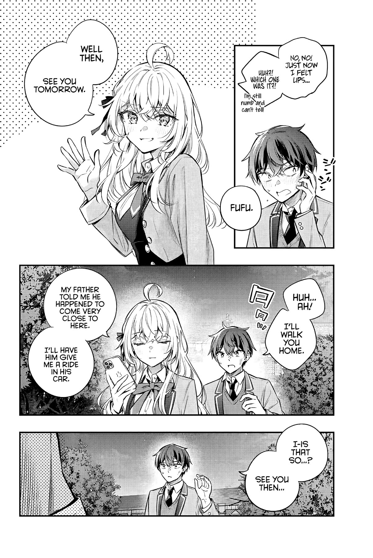 Alya Sometimes Hides Her Feelings in Russian chapter 31 page 12