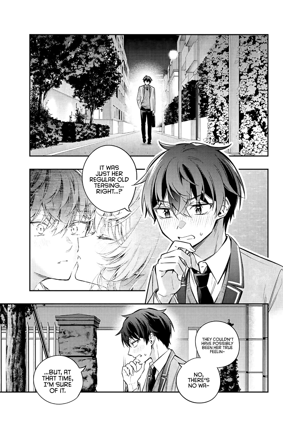 Alya Sometimes Hides Her Feelings in Russian chapter 31 page 13