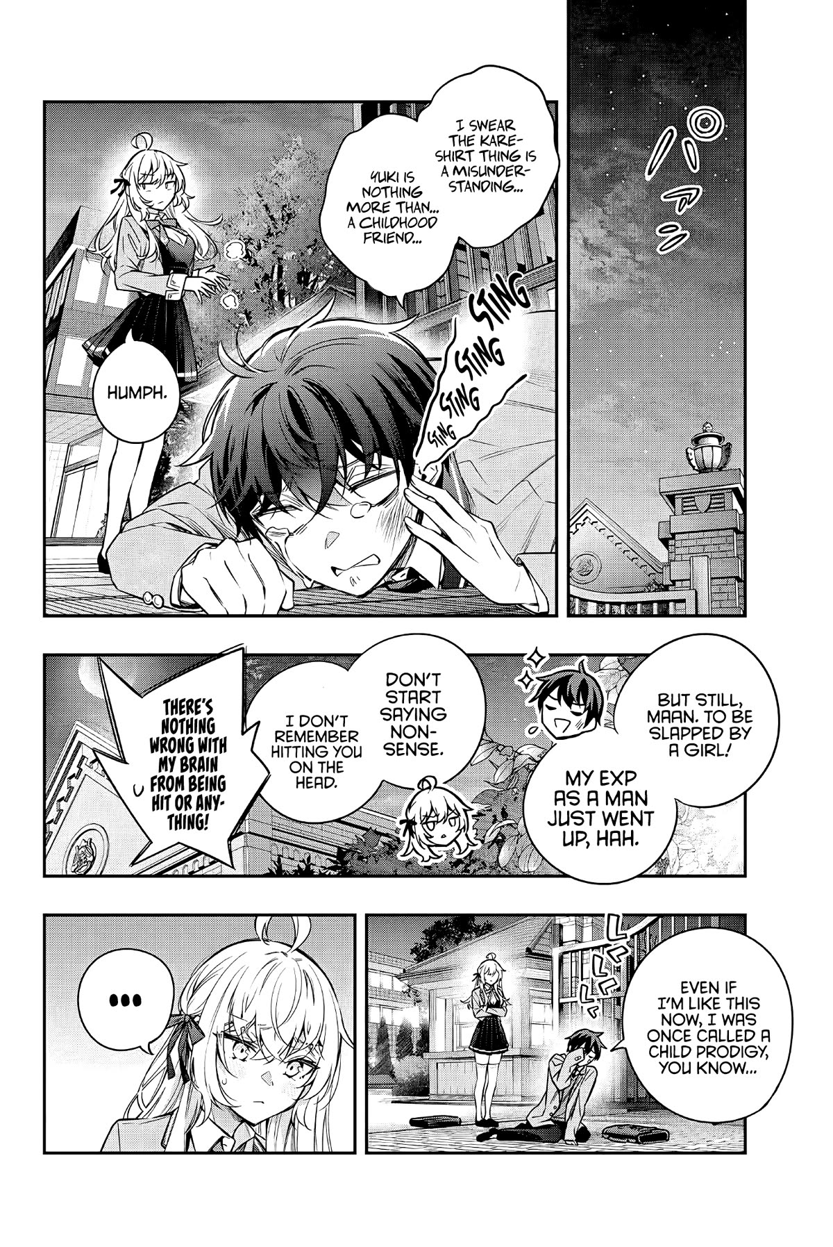 Alya Sometimes Hides Her Feelings in Russian chapter 31 page 8