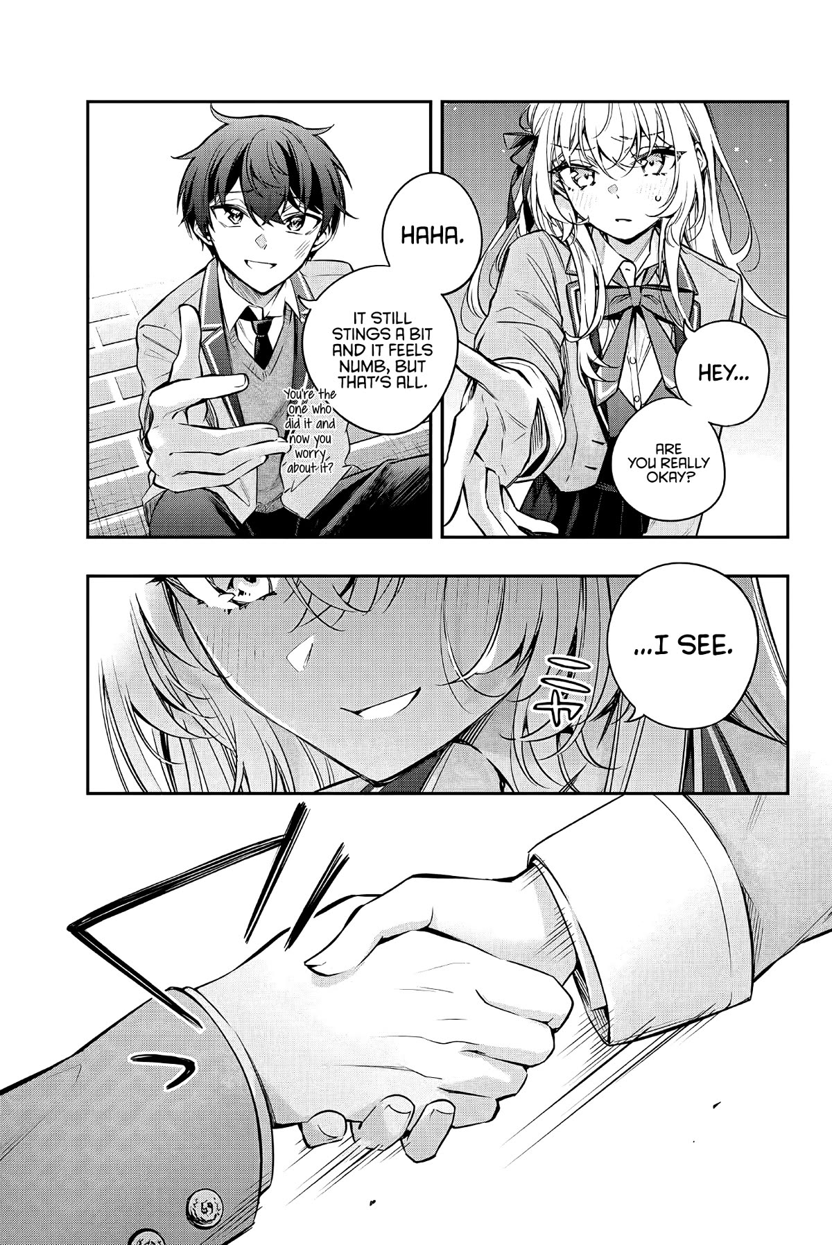 Alya Sometimes Hides Her Feelings in Russian chapter 31 page 9