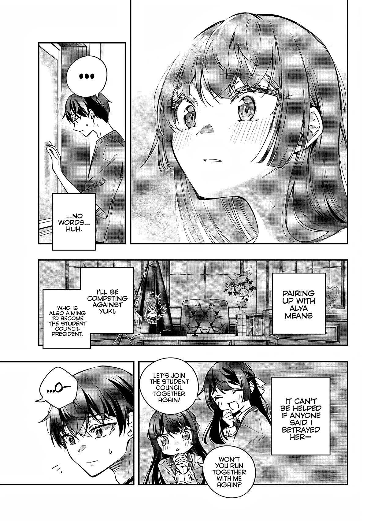 Alya Sometimes Hides Her Feelings in Russian chapter 33 page 12