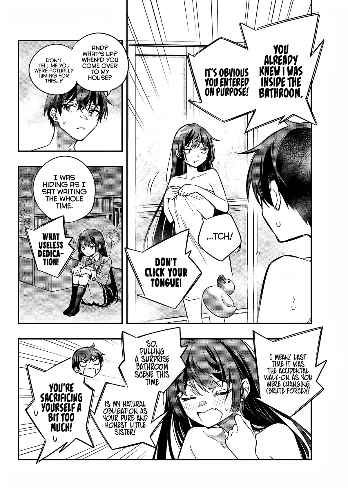 Alya Sometimes Hides Her Feelings in Russian chapter 33 page 9