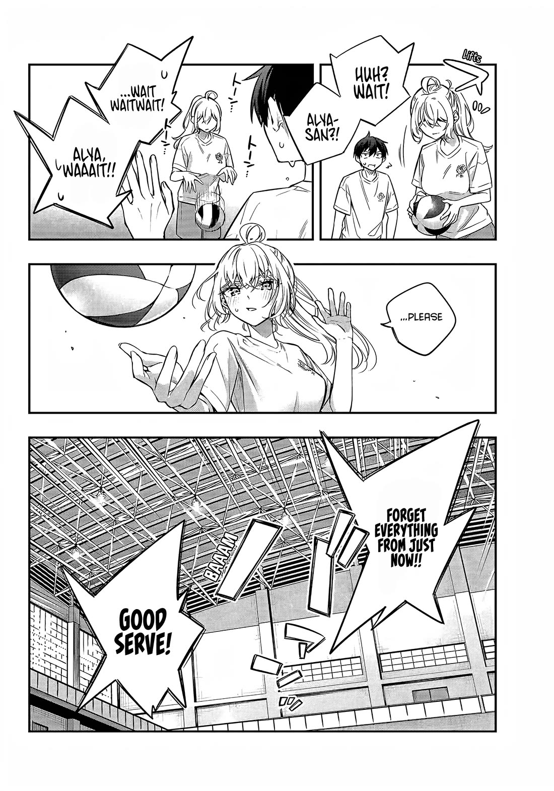 Alya Sometimes Hides Her Feelings in Russian chapter 35 page 11