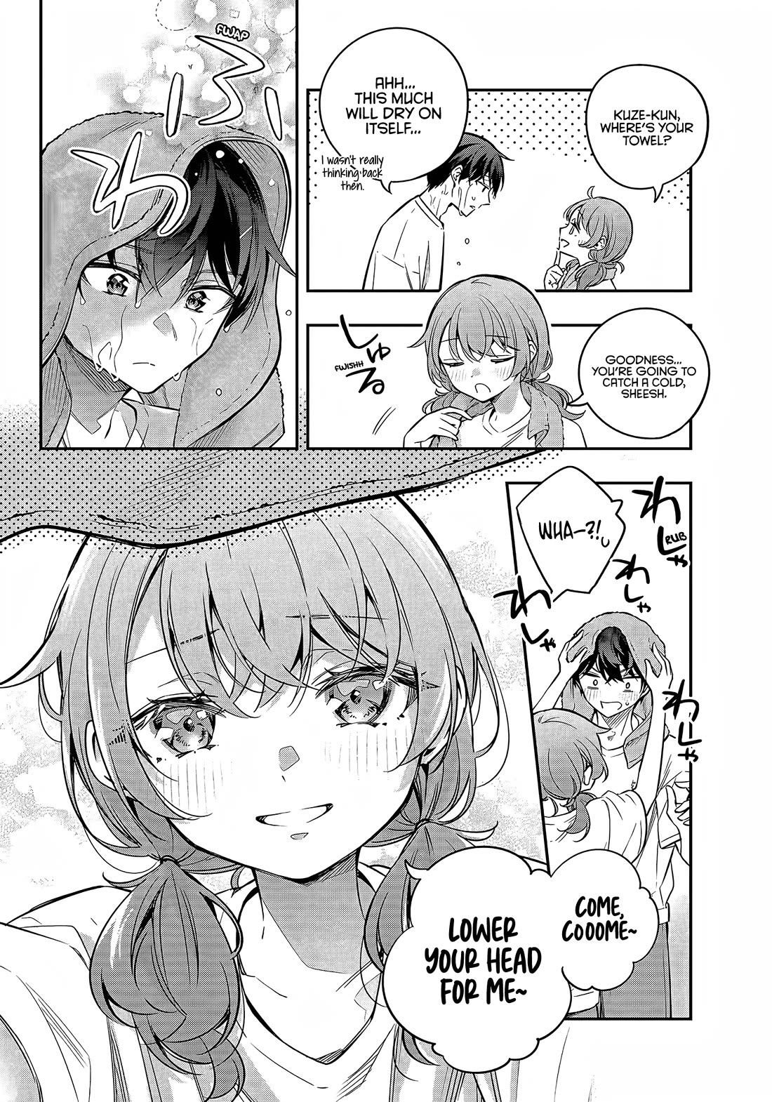 Alya Sometimes Hides Her Feelings in Russian chapter 35 page 3