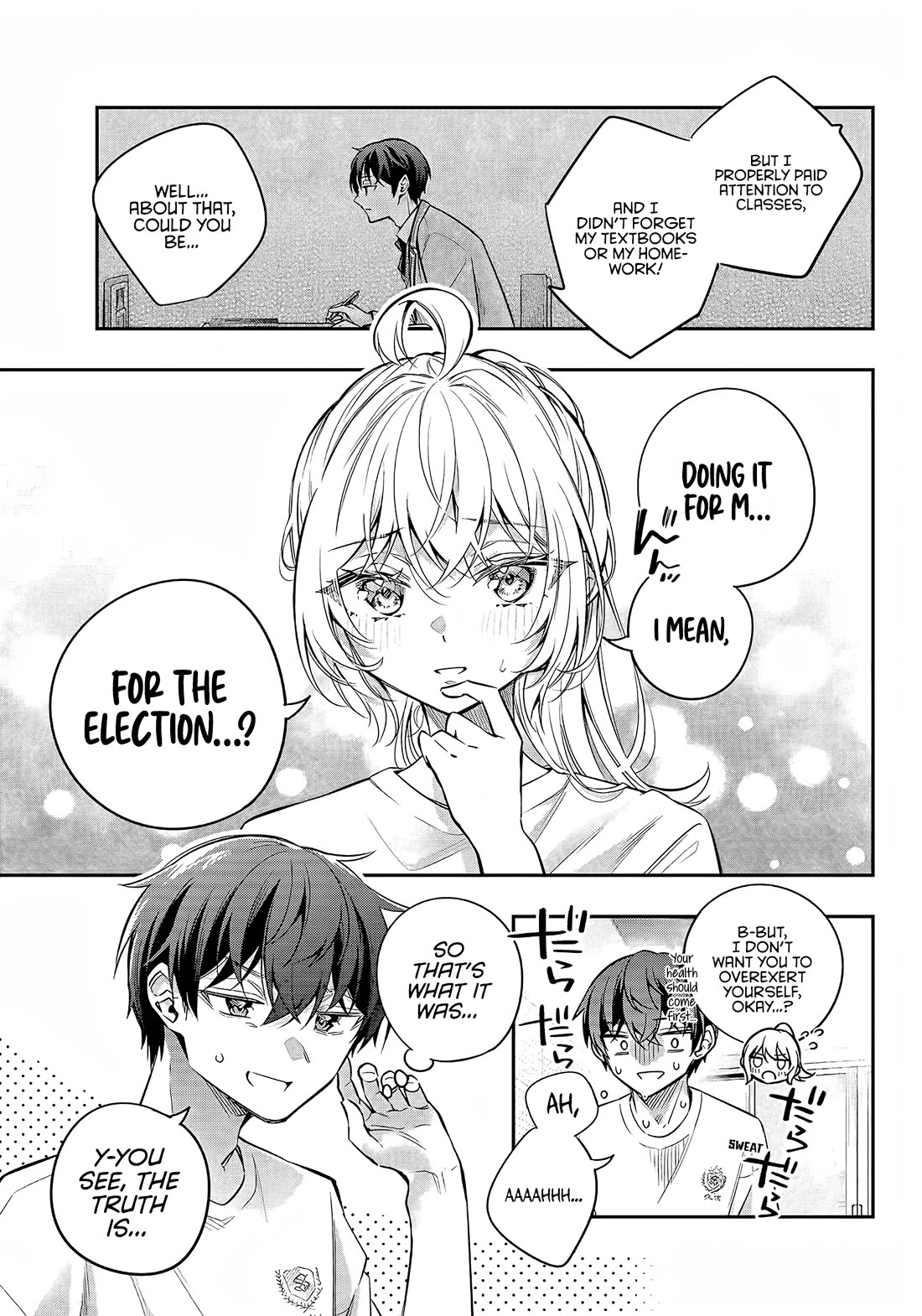 Alya Sometimes Hides Her Feelings in Russian chapter 35 page 8