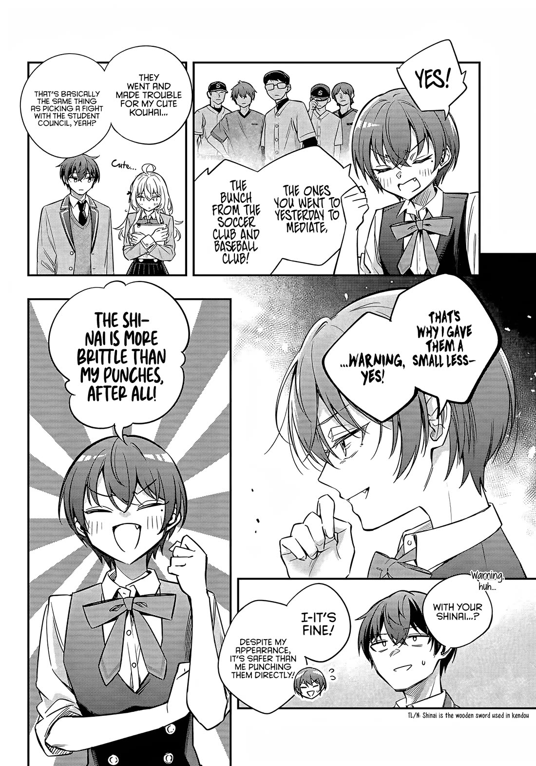 Alya Sometimes Hides Her Feelings in Russian chapter 36 page 5