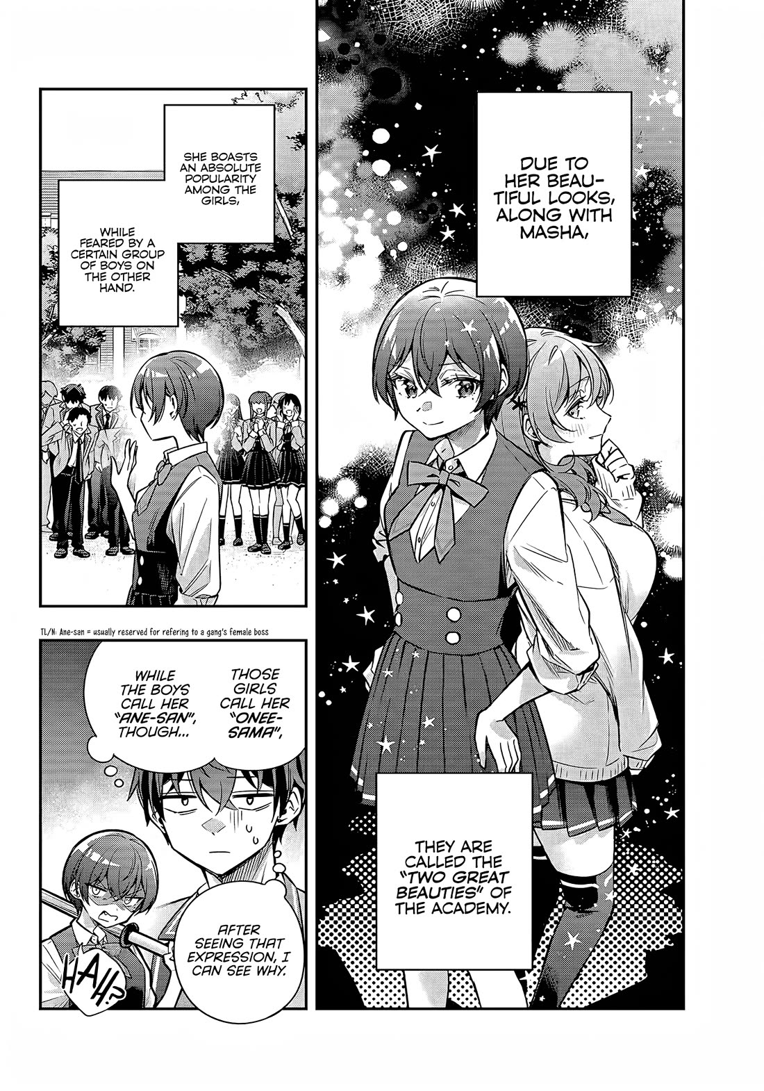 Alya Sometimes Hides Her Feelings in Russian chapter 36 page 7