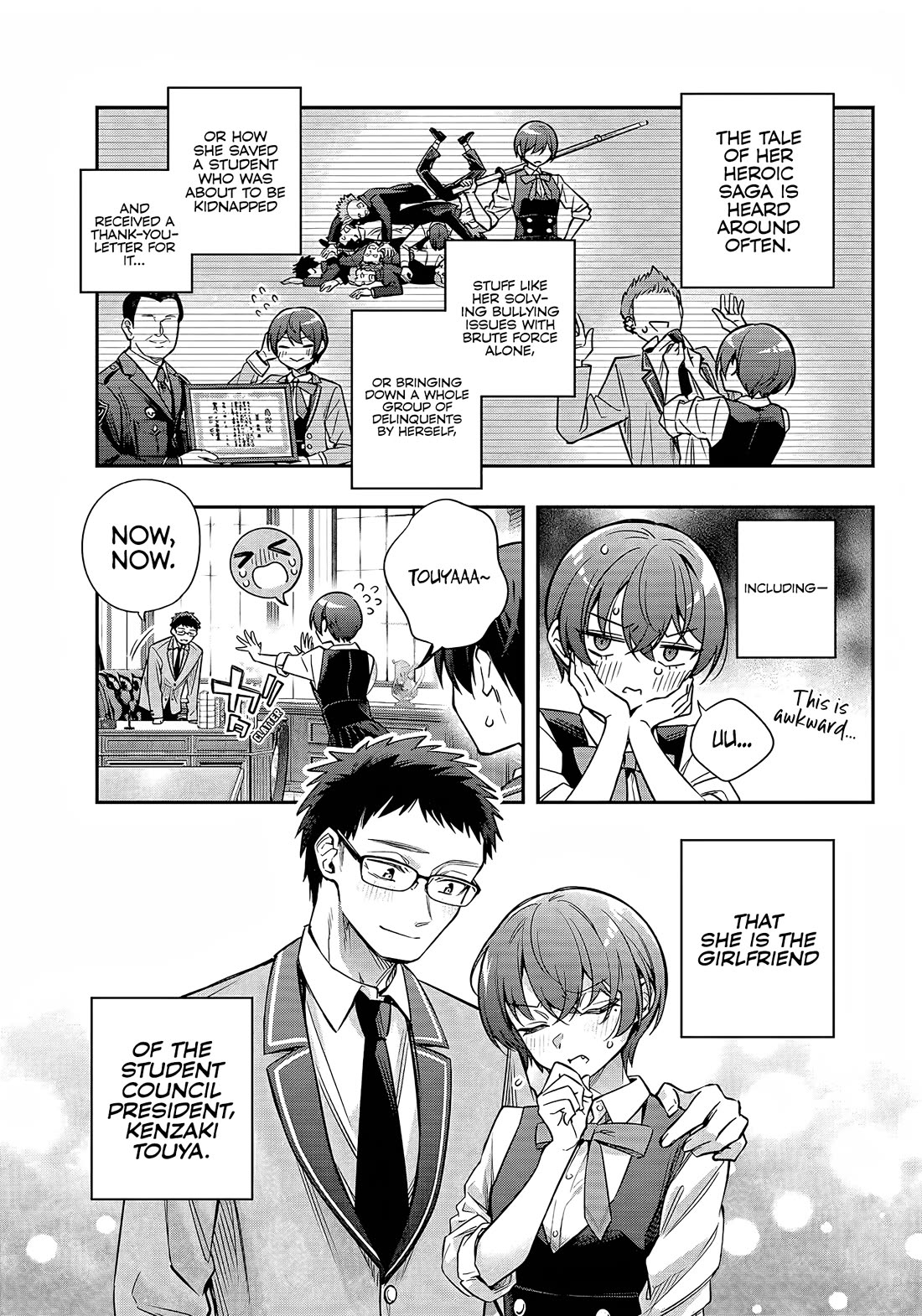 Alya Sometimes Hides Her Feelings in Russian chapter 36 page 8