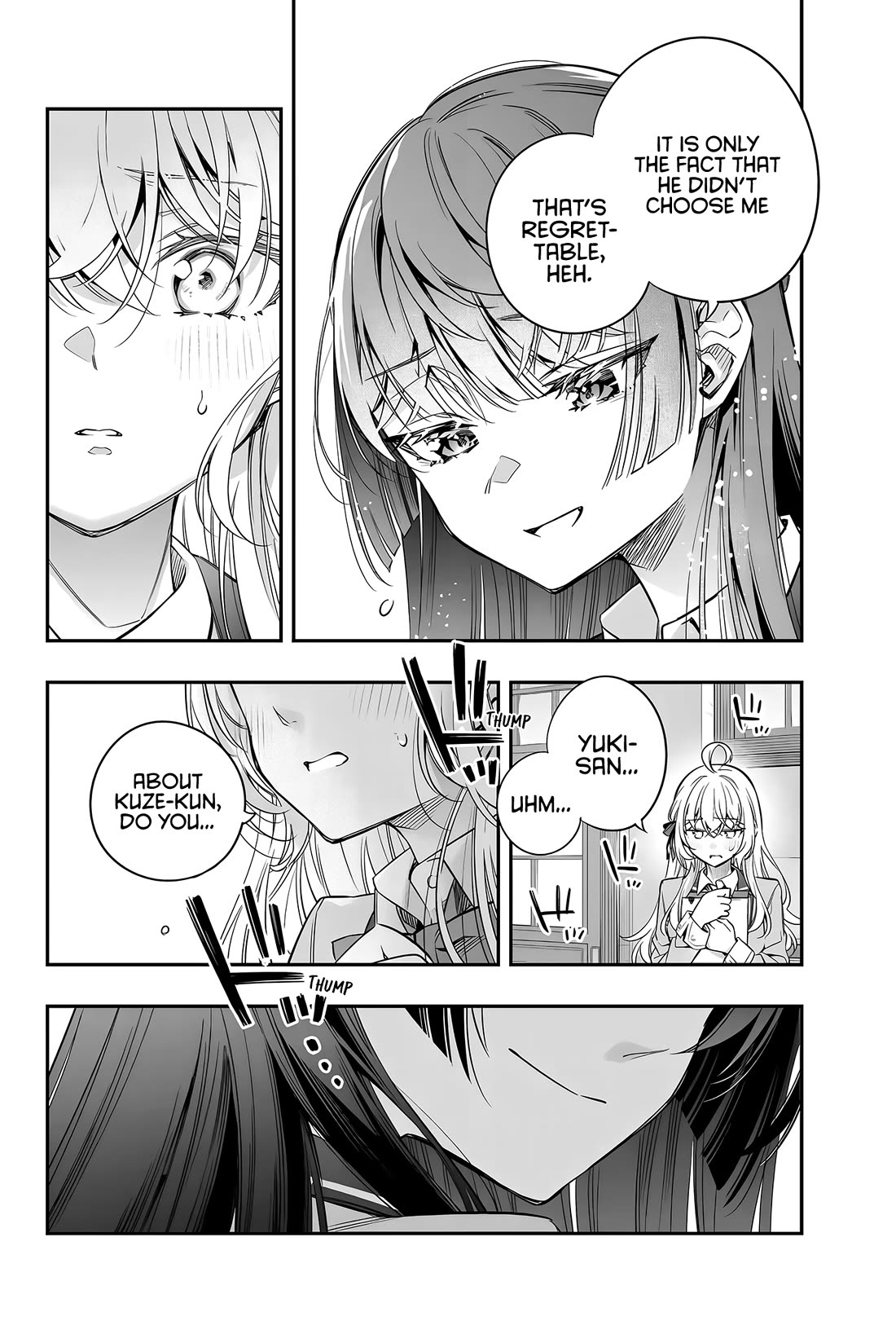 Alya Sometimes Hides Her Feelings in Russian chapter 37 page 13