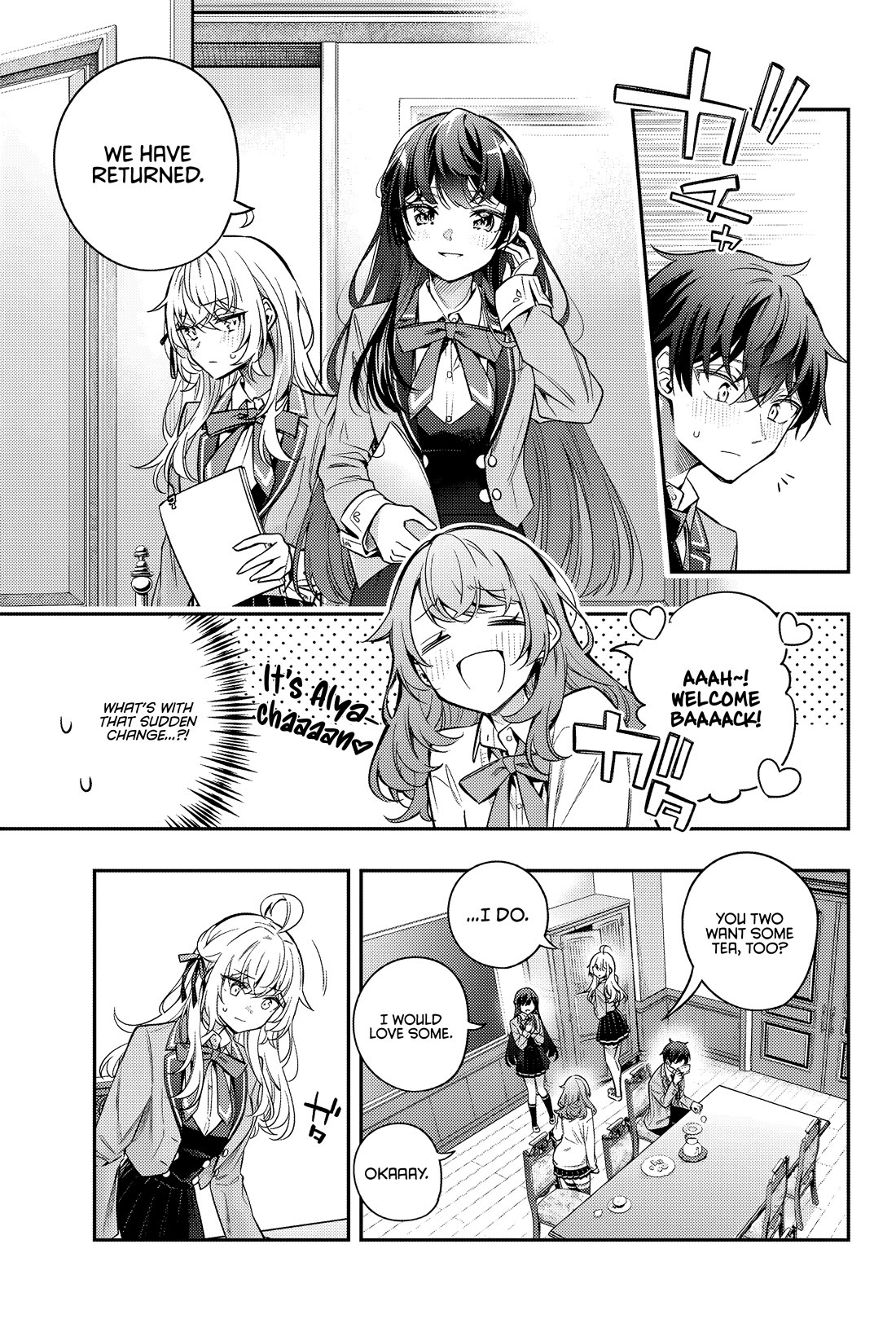 Alya Sometimes Hides Her Feelings in Russian chapter 39 page 12