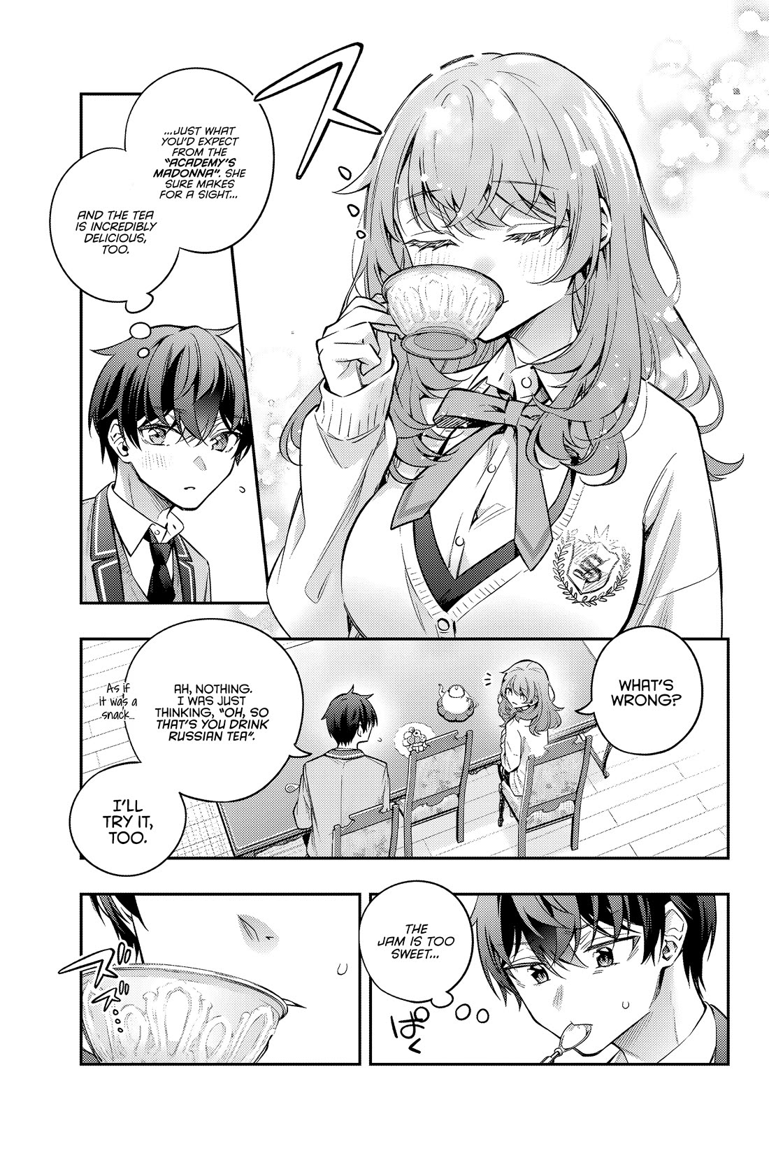 Alya Sometimes Hides Her Feelings in Russian chapter 39 page 6