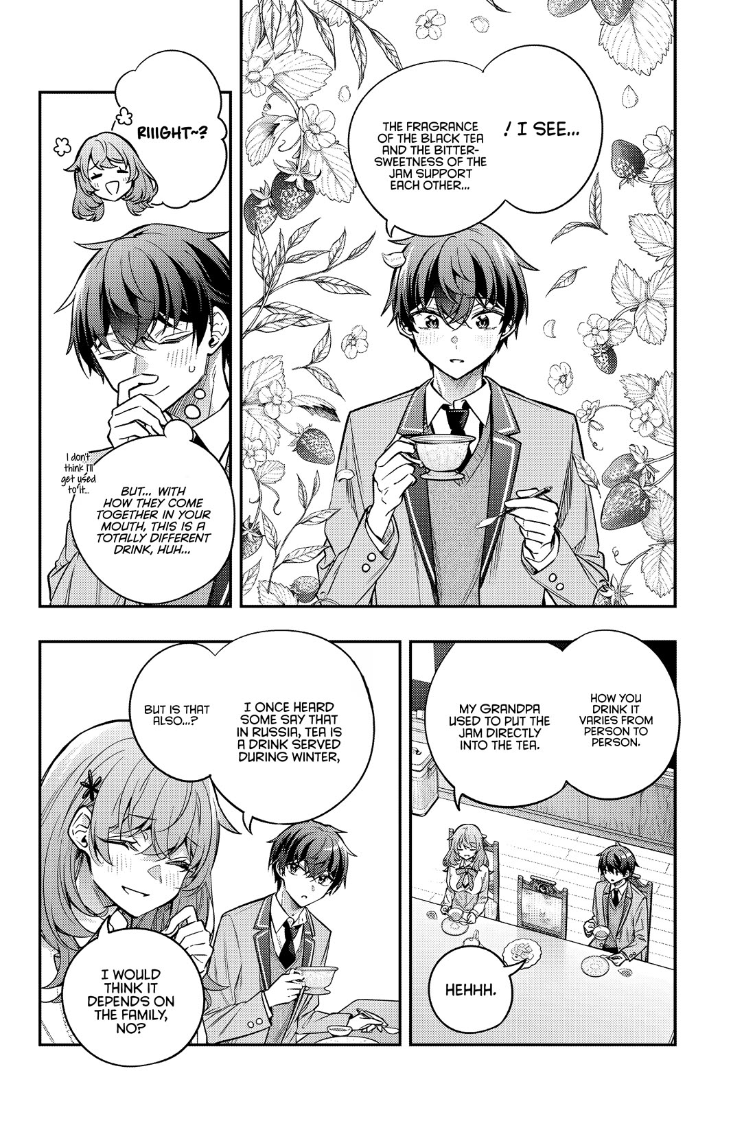 Alya Sometimes Hides Her Feelings in Russian chapter 39 page 7