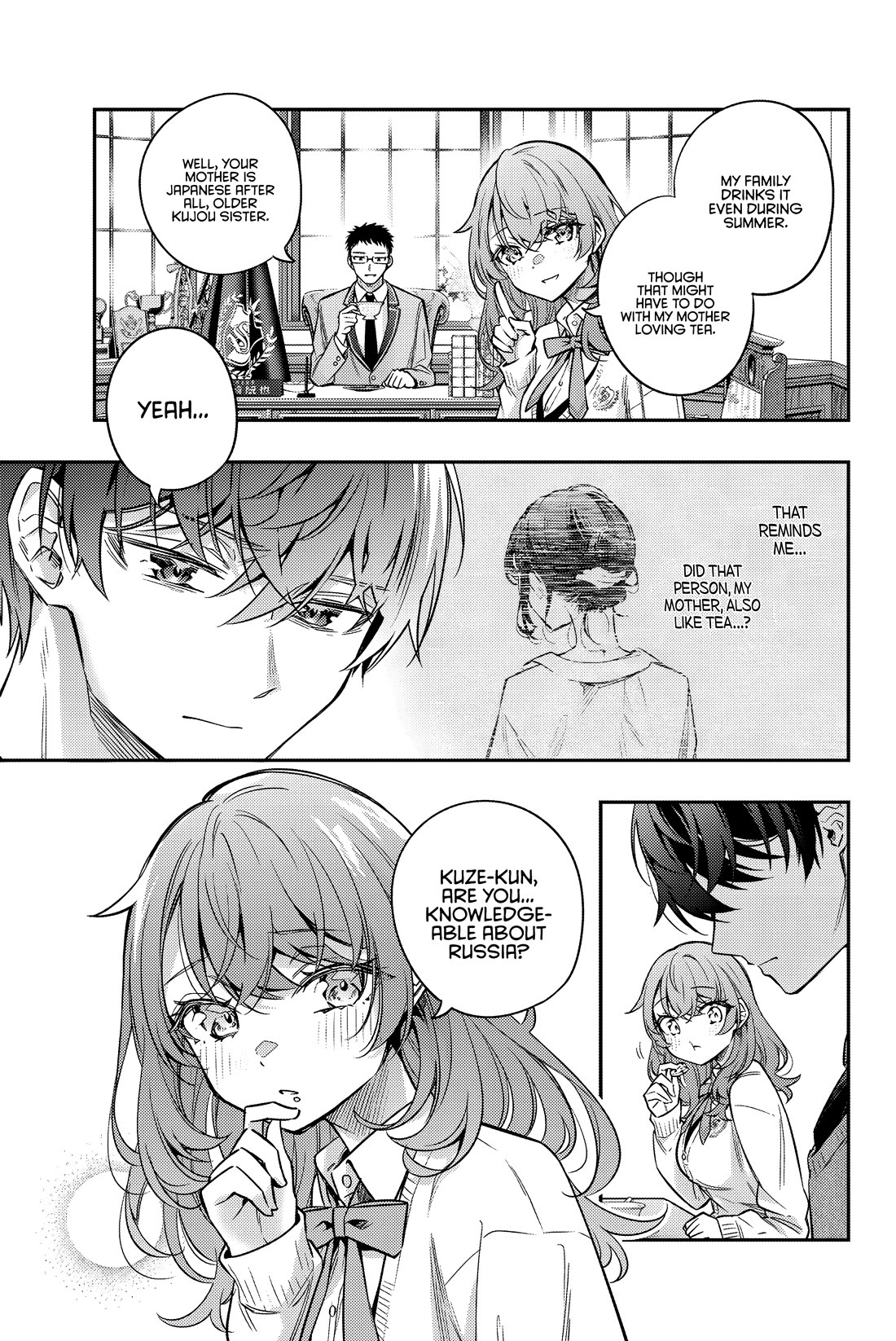 Alya Sometimes Hides Her Feelings in Russian chapter 39 page 8