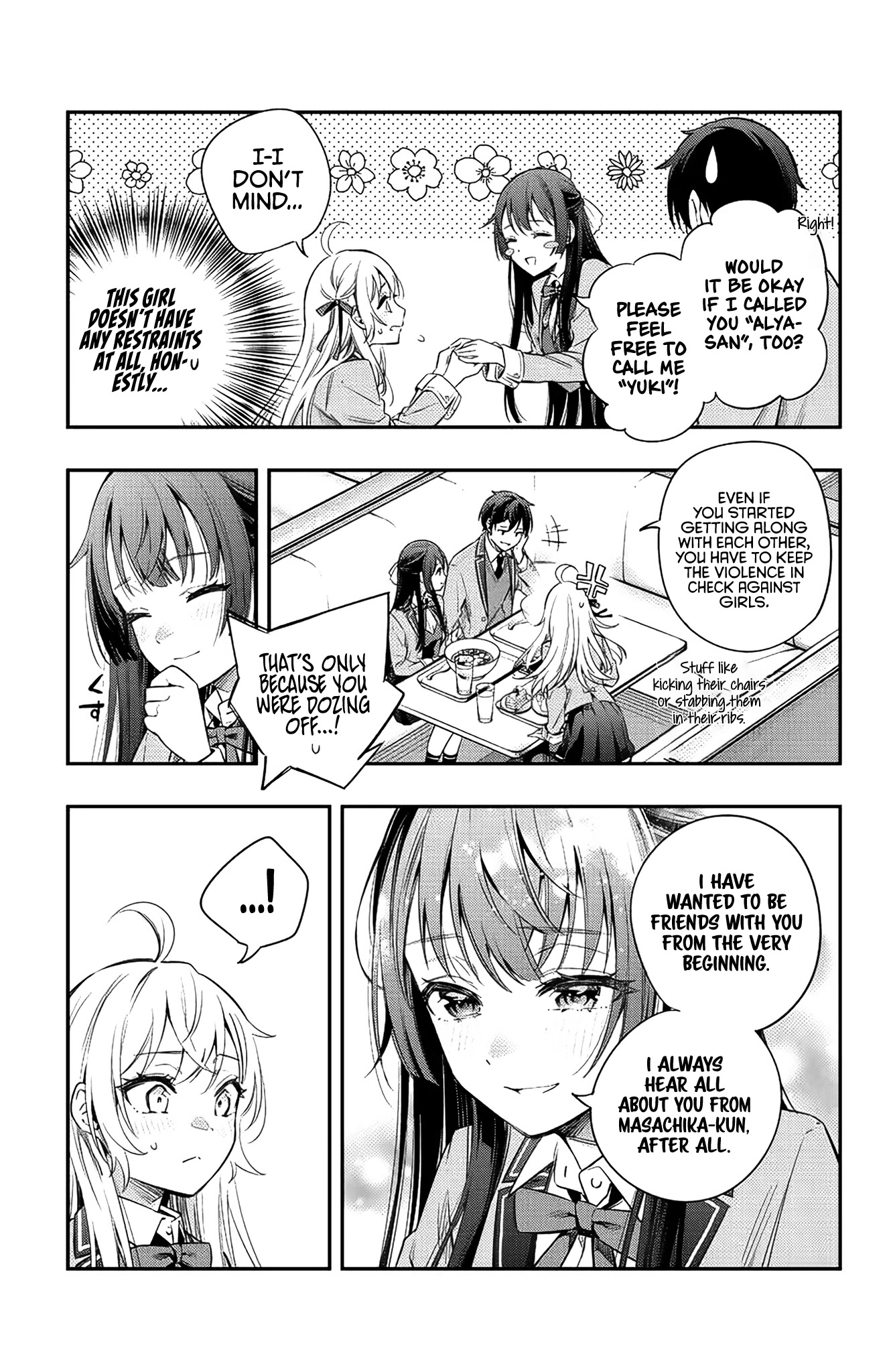 Alya Sometimes Hides Her Feelings in Russian chapter 4 page 10