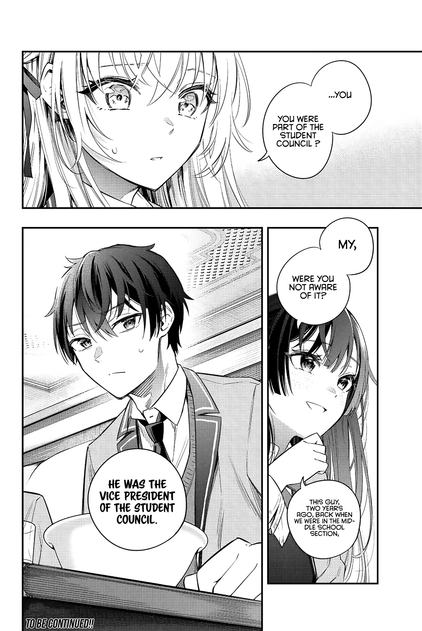 Alya Sometimes Hides Her Feelings in Russian chapter 4 page 15