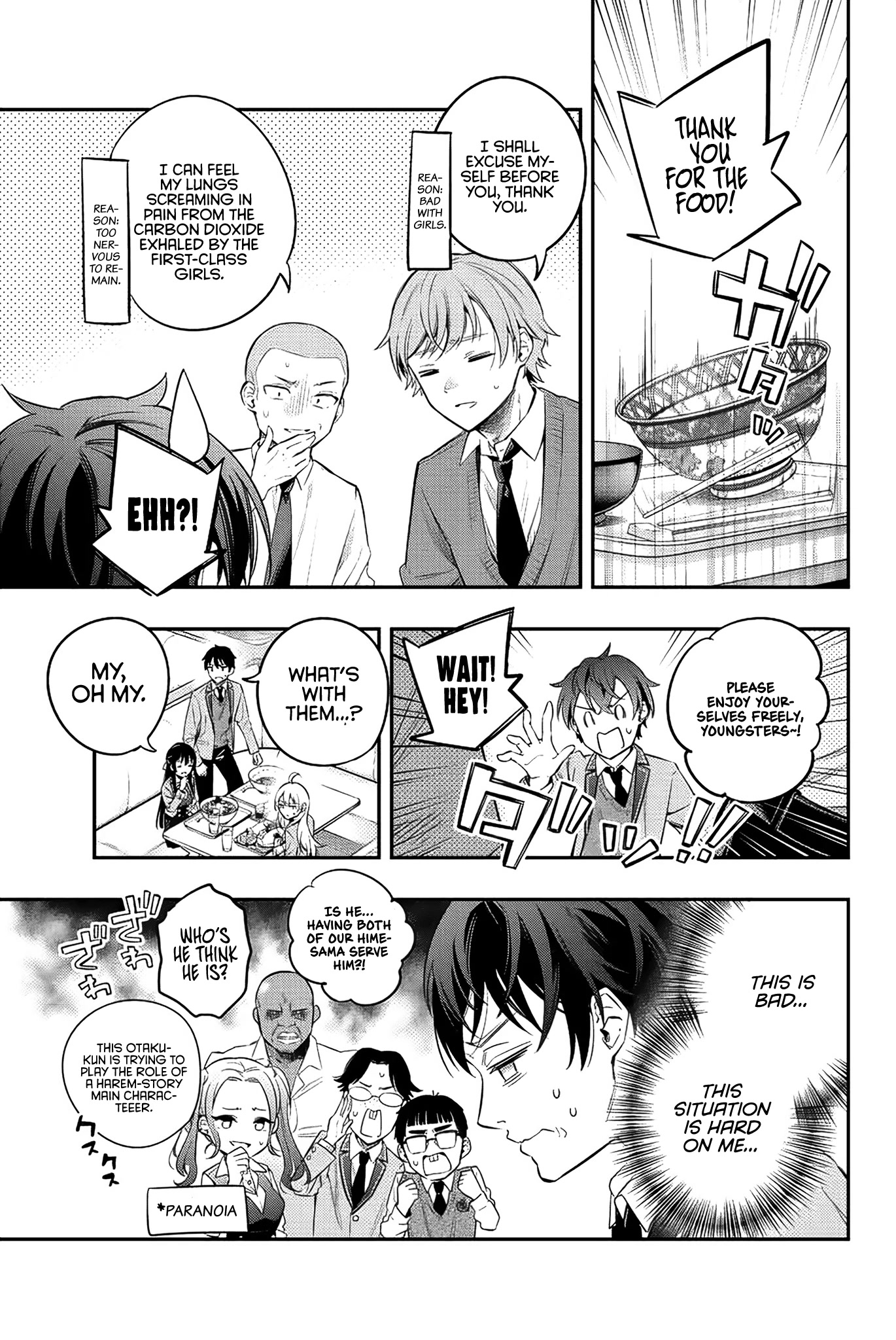 Alya Sometimes Hides Her Feelings in Russian chapter 4 page 4