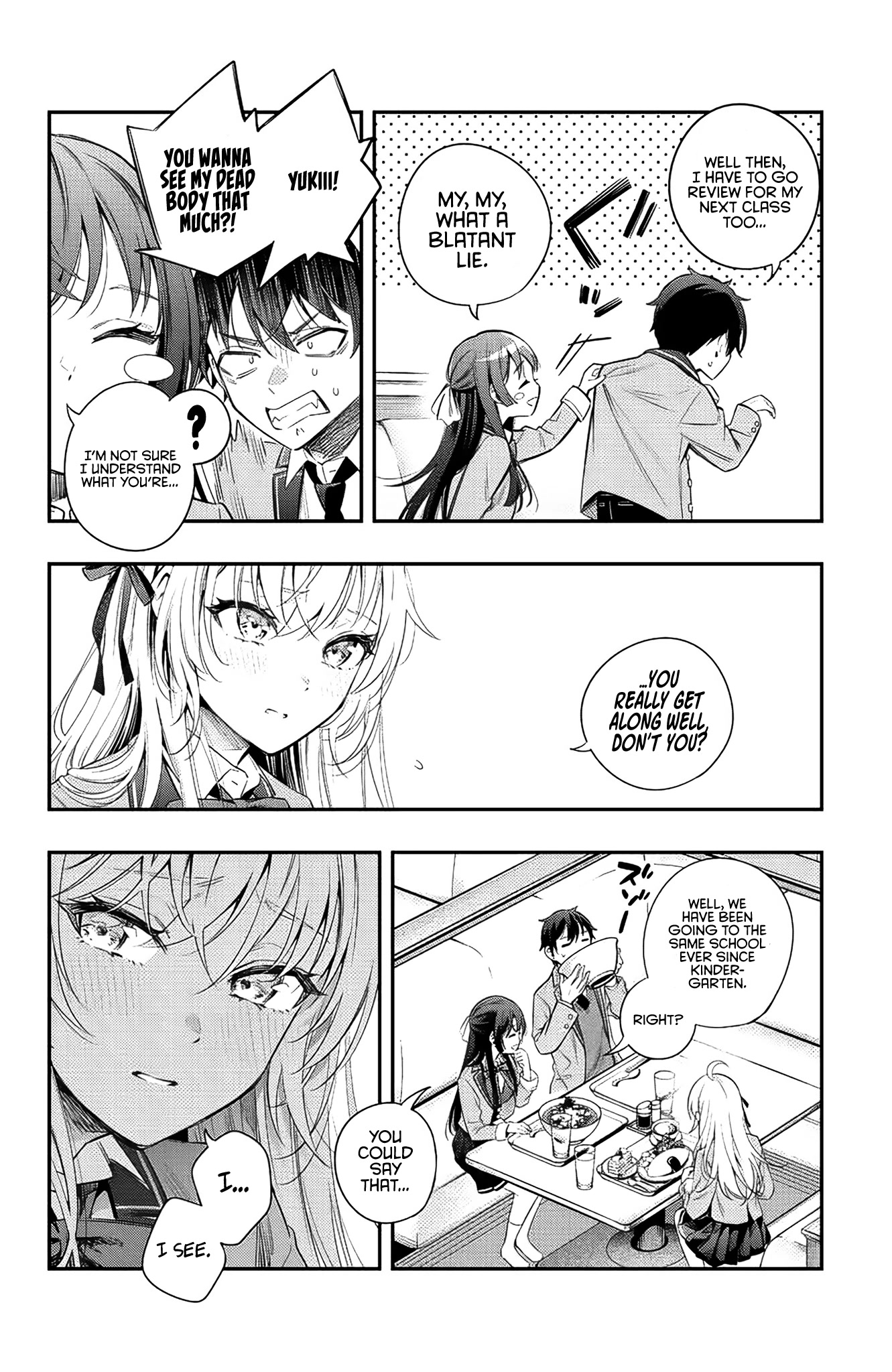 Alya Sometimes Hides Her Feelings in Russian chapter 4 page 5