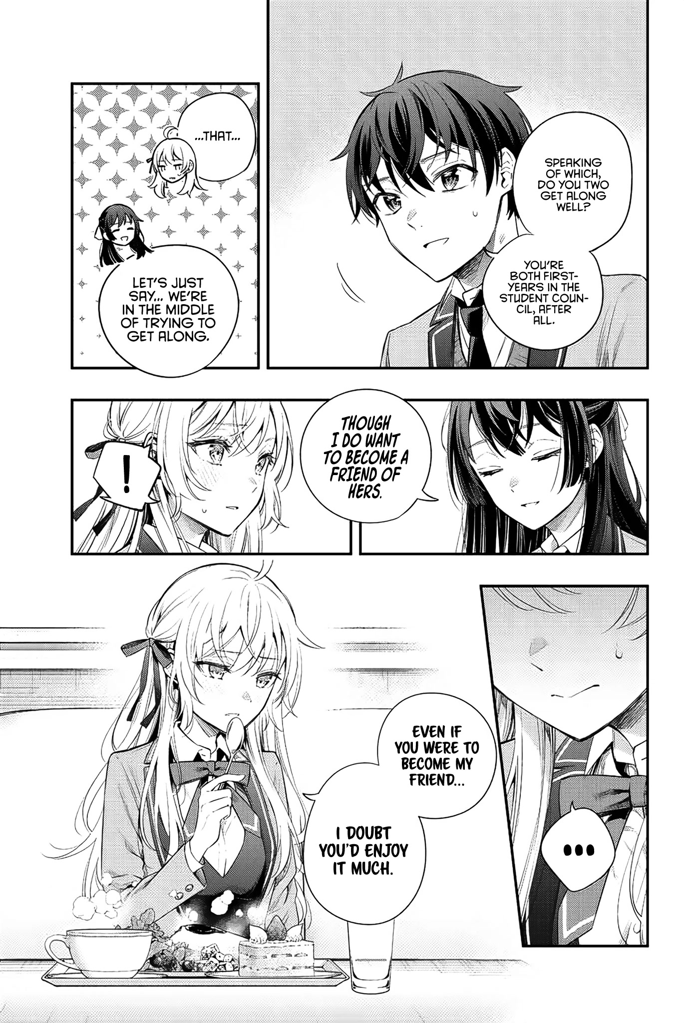 Alya Sometimes Hides Her Feelings in Russian chapter 4 page 6