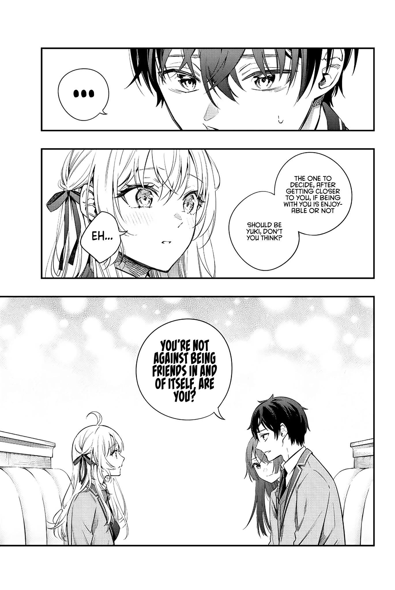 Alya Sometimes Hides Her Feelings in Russian chapter 4 page 8