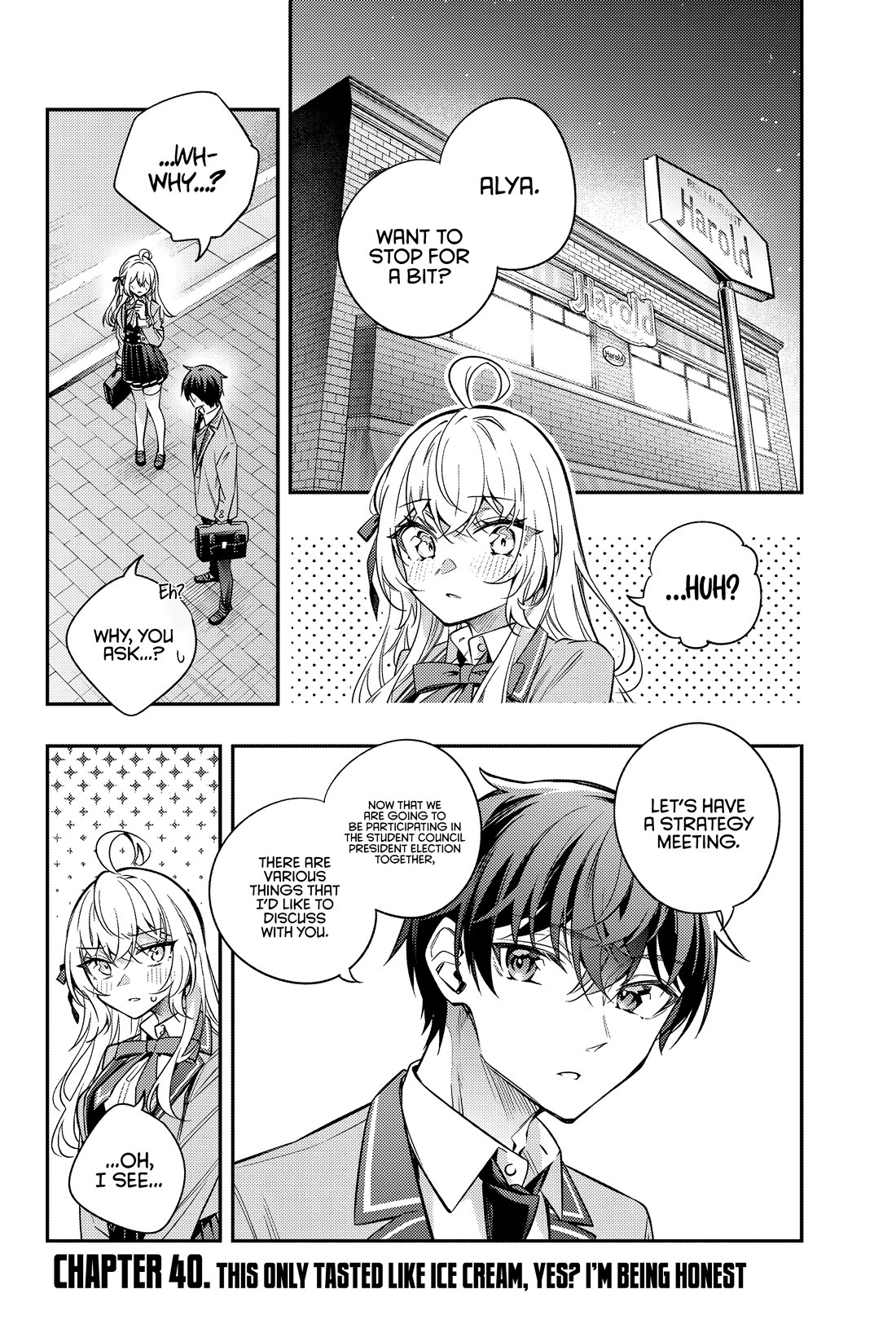 Alya Sometimes Hides Her Feelings in Russian chapter 40 page 3