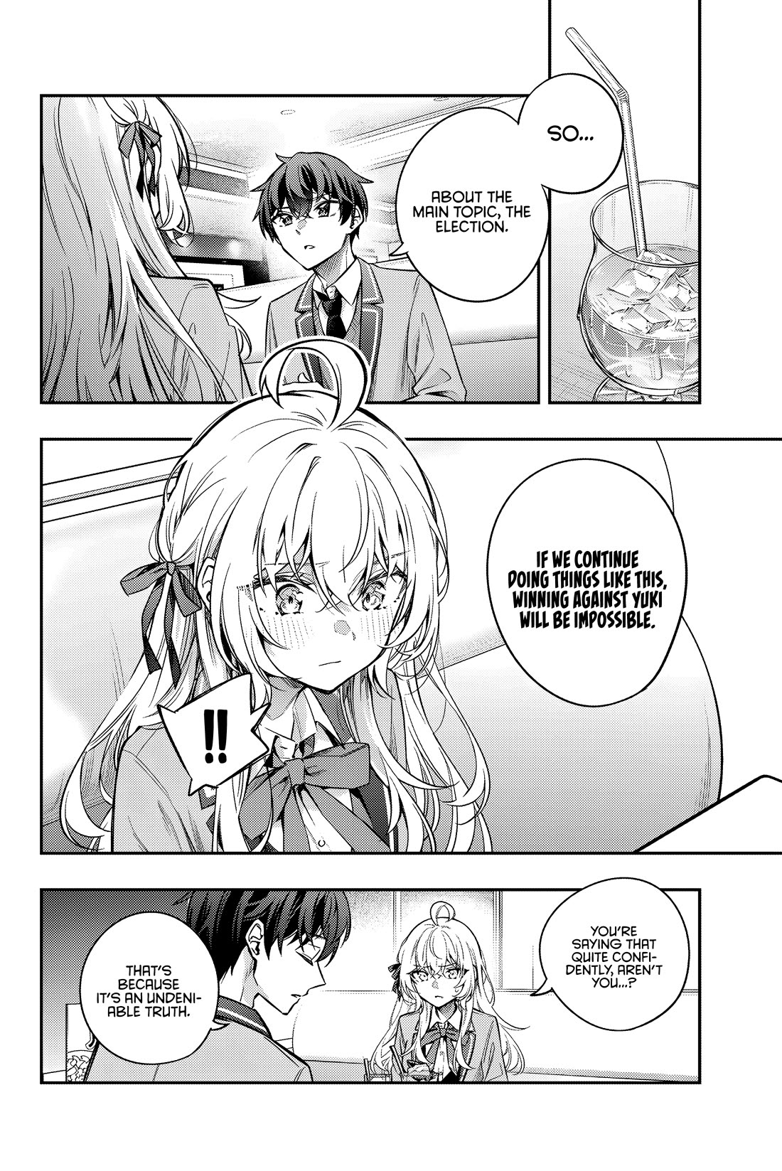 Alya Sometimes Hides Her Feelings in Russian chapter 40 page 7