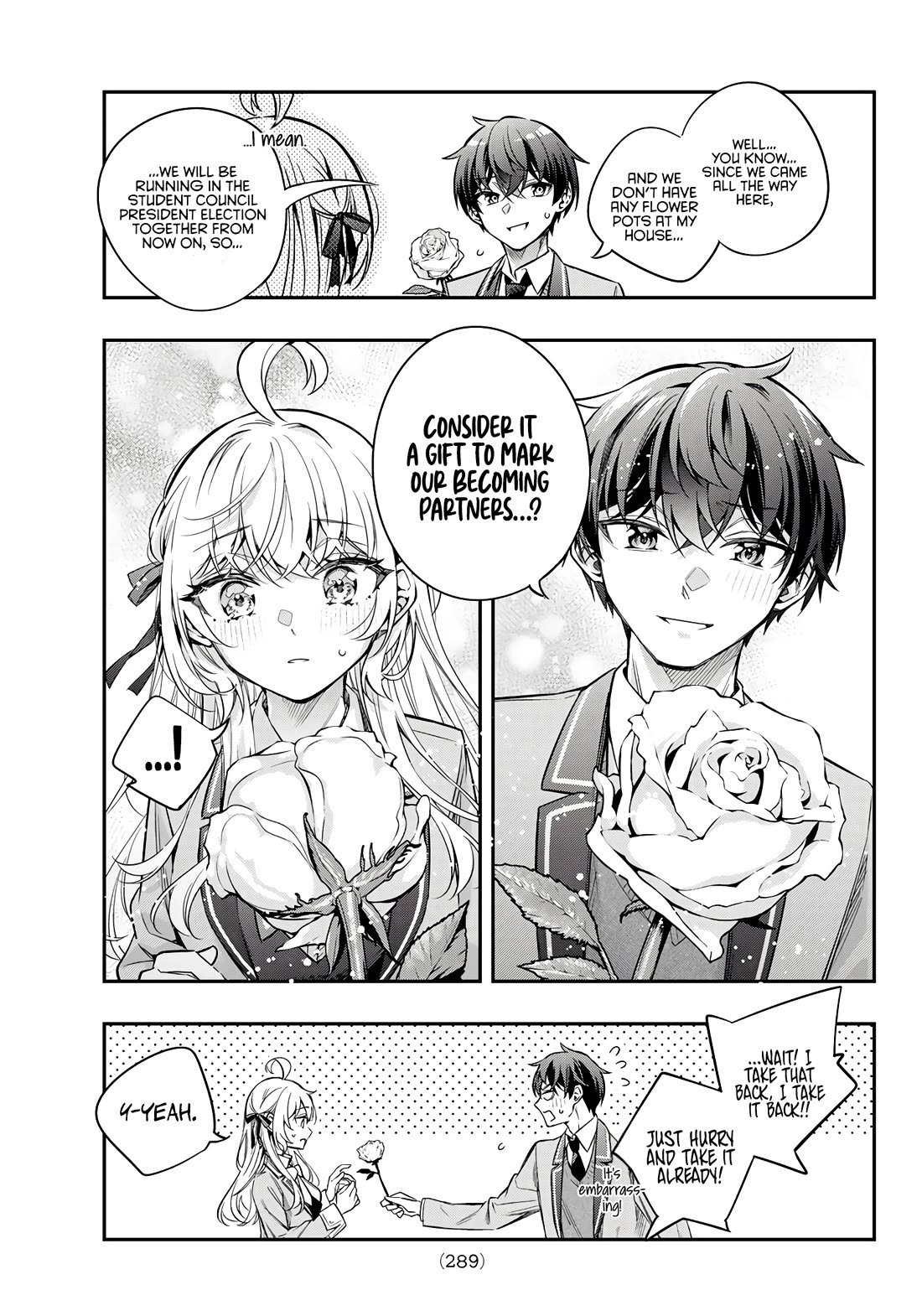 Alya Sometimes Hides Her Feelings in Russian chapter 42.5 page 13