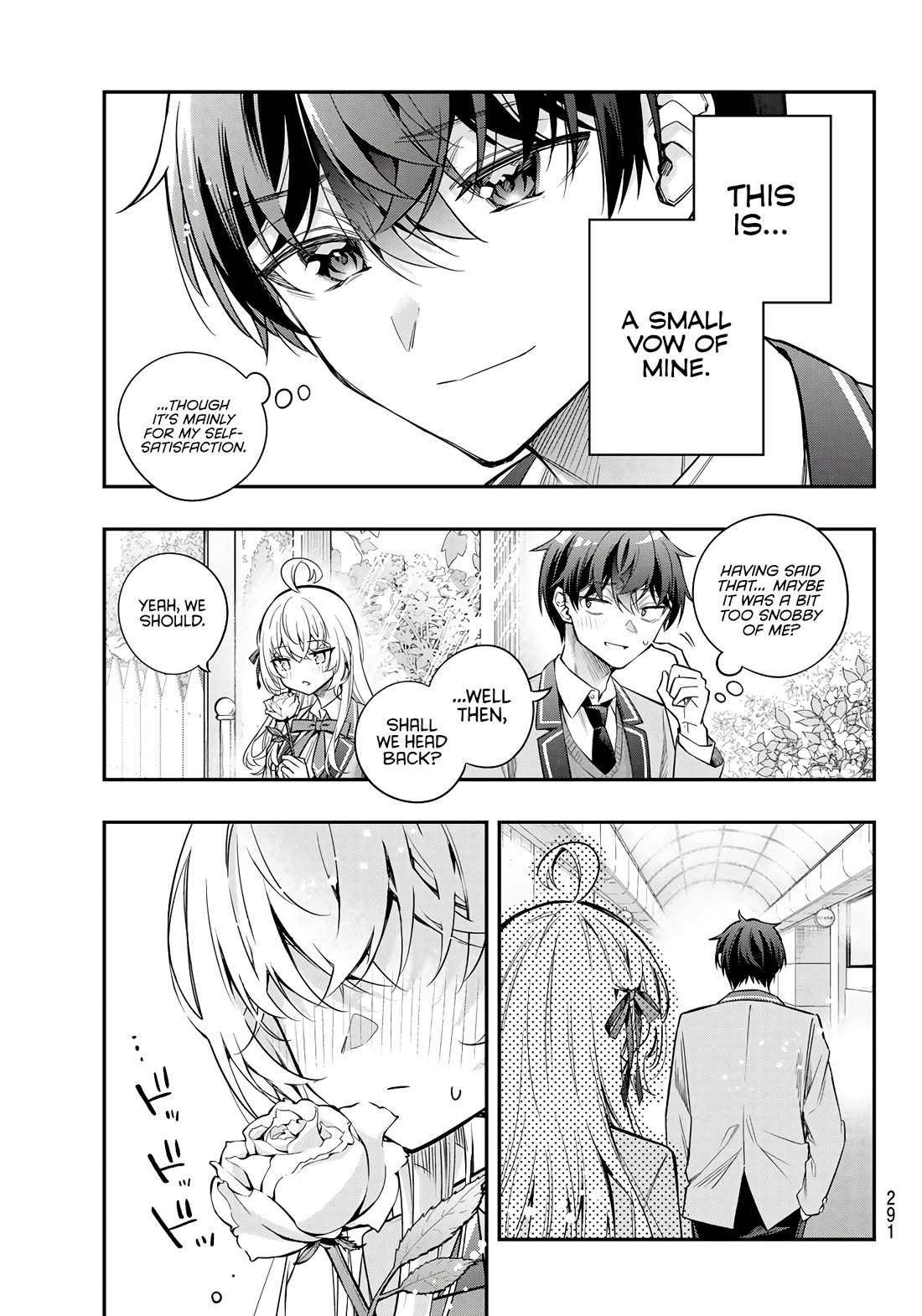 Alya Sometimes Hides Her Feelings in Russian chapter 42.5 page 15