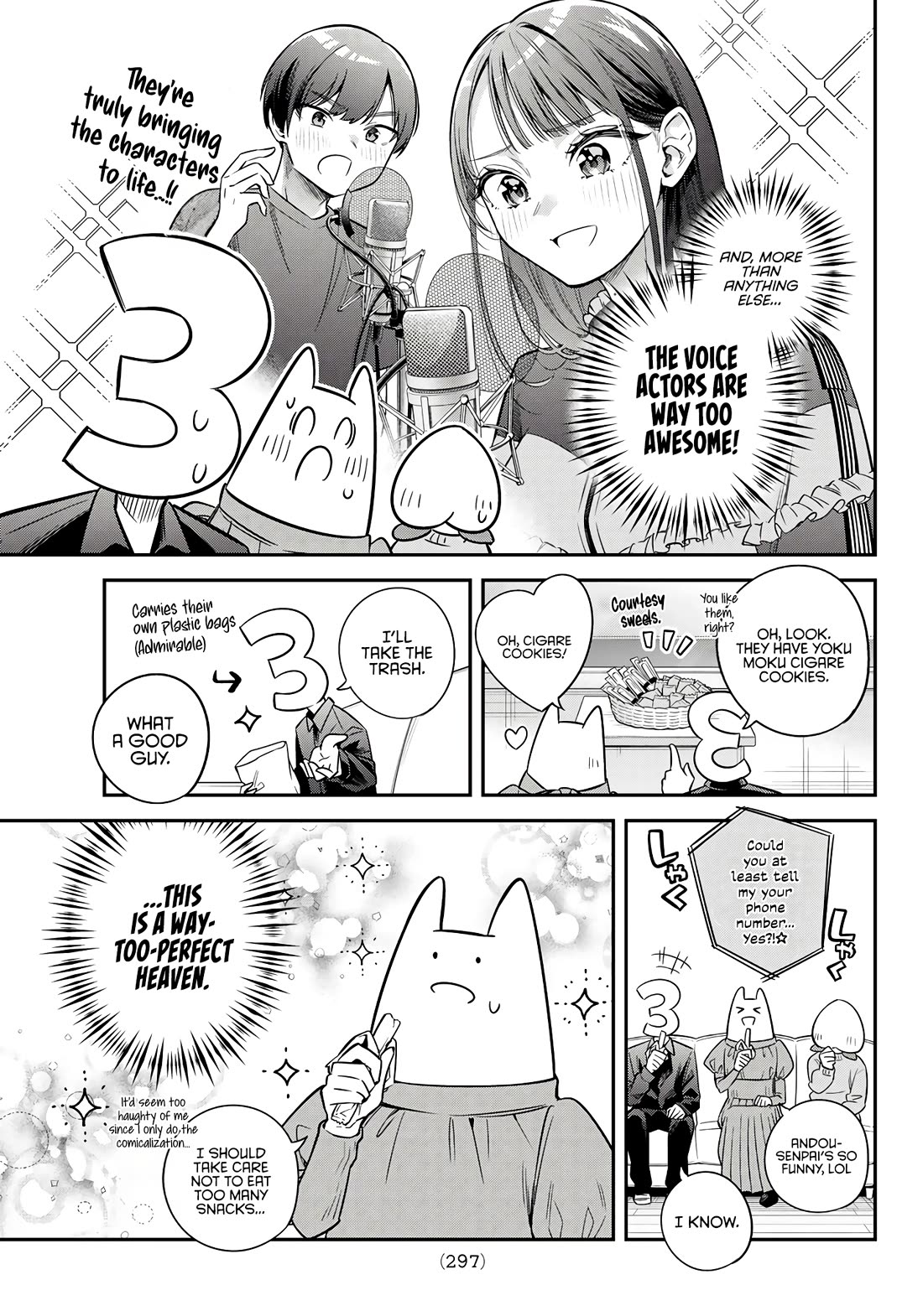 Alya Sometimes Hides Her Feelings in Russian chapter 42.5 page 21