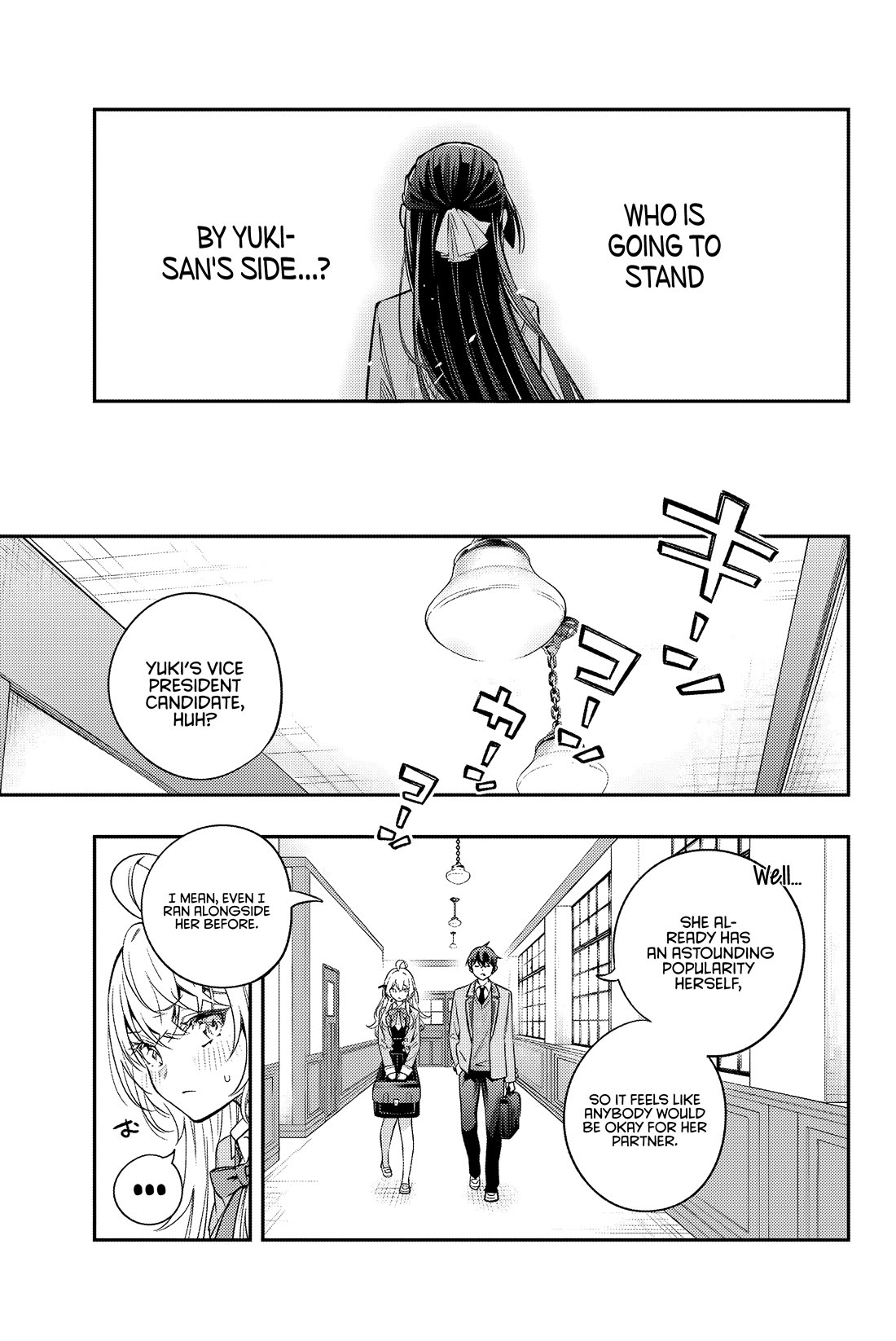 Alya Sometimes Hides Her Feelings in Russian chapter 42 page 12