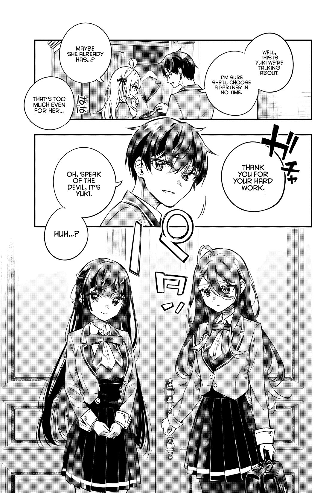 Alya Sometimes Hides Her Feelings in Russian chapter 42 page 14