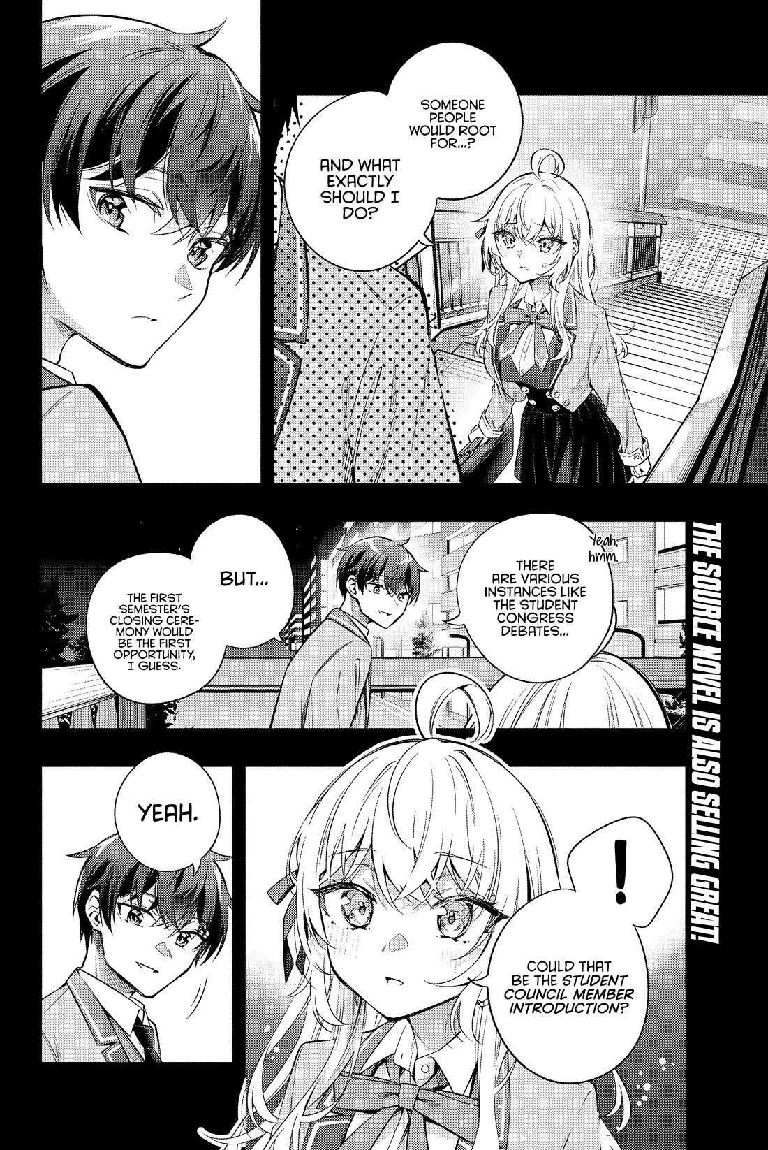 Alya Sometimes Hides Her Feelings in Russian chapter 42 page 3