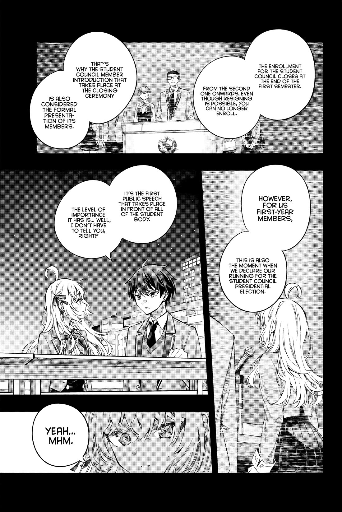 Alya Sometimes Hides Her Feelings in Russian chapter 42 page 4