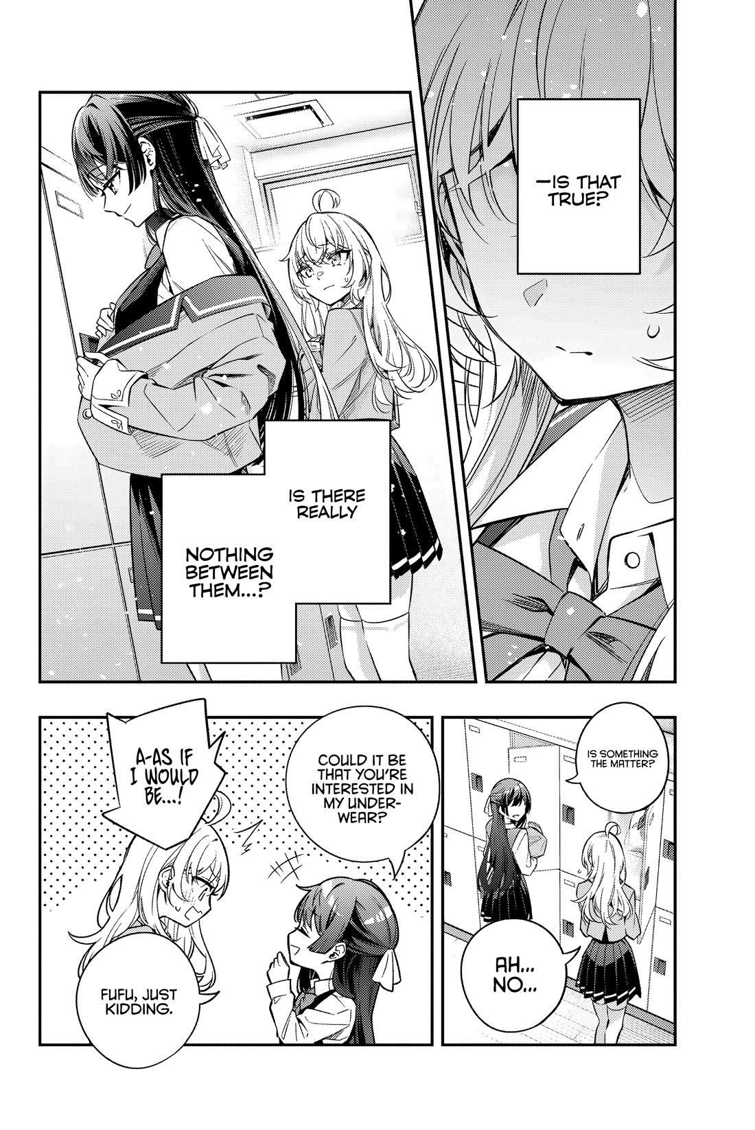 Alya Sometimes Hides Her Feelings in Russian chapter 42 page 9