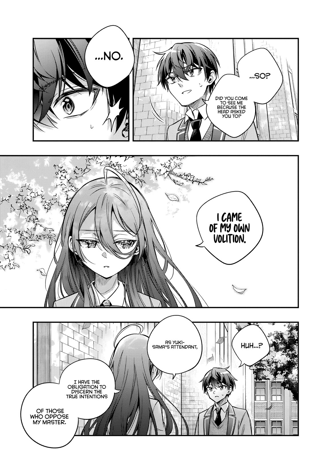 Alya Sometimes Hides Her Feelings in Russian chapter 43 page 12