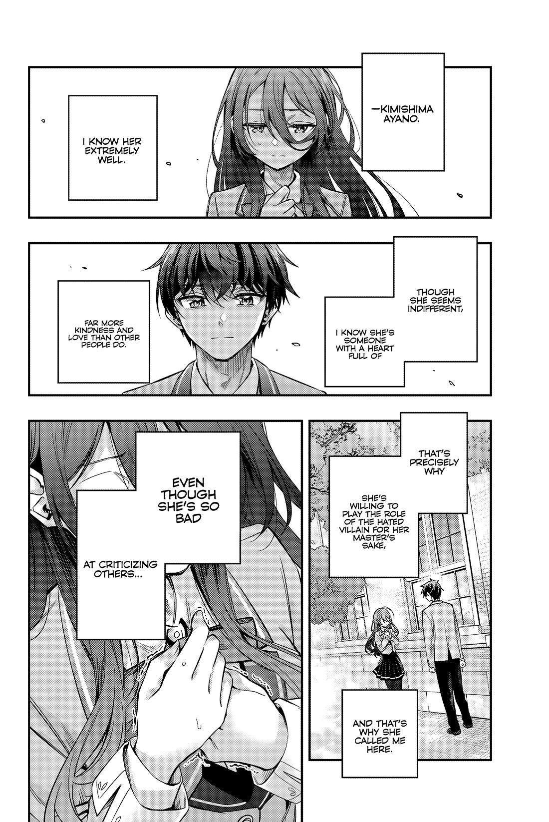 Alya Sometimes Hides Her Feelings in Russian chapter 43 page 15